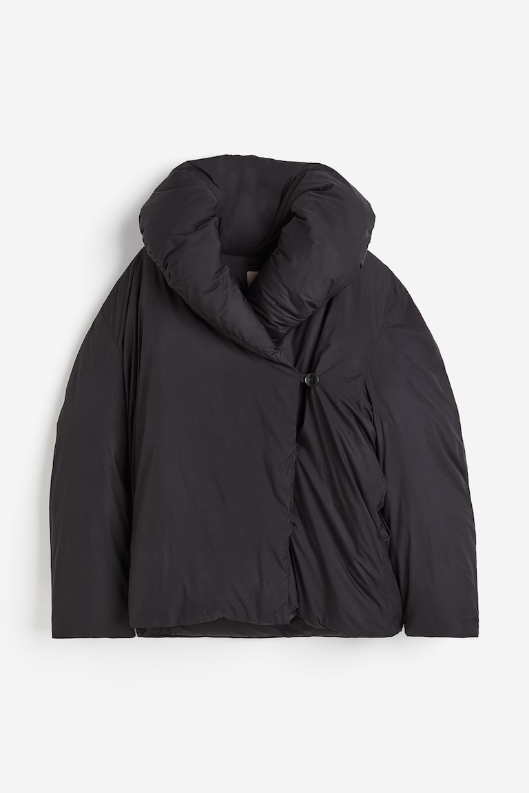 Down Jacket Toteme Annecy Black Toteme Annecy TotÃªme Jacket