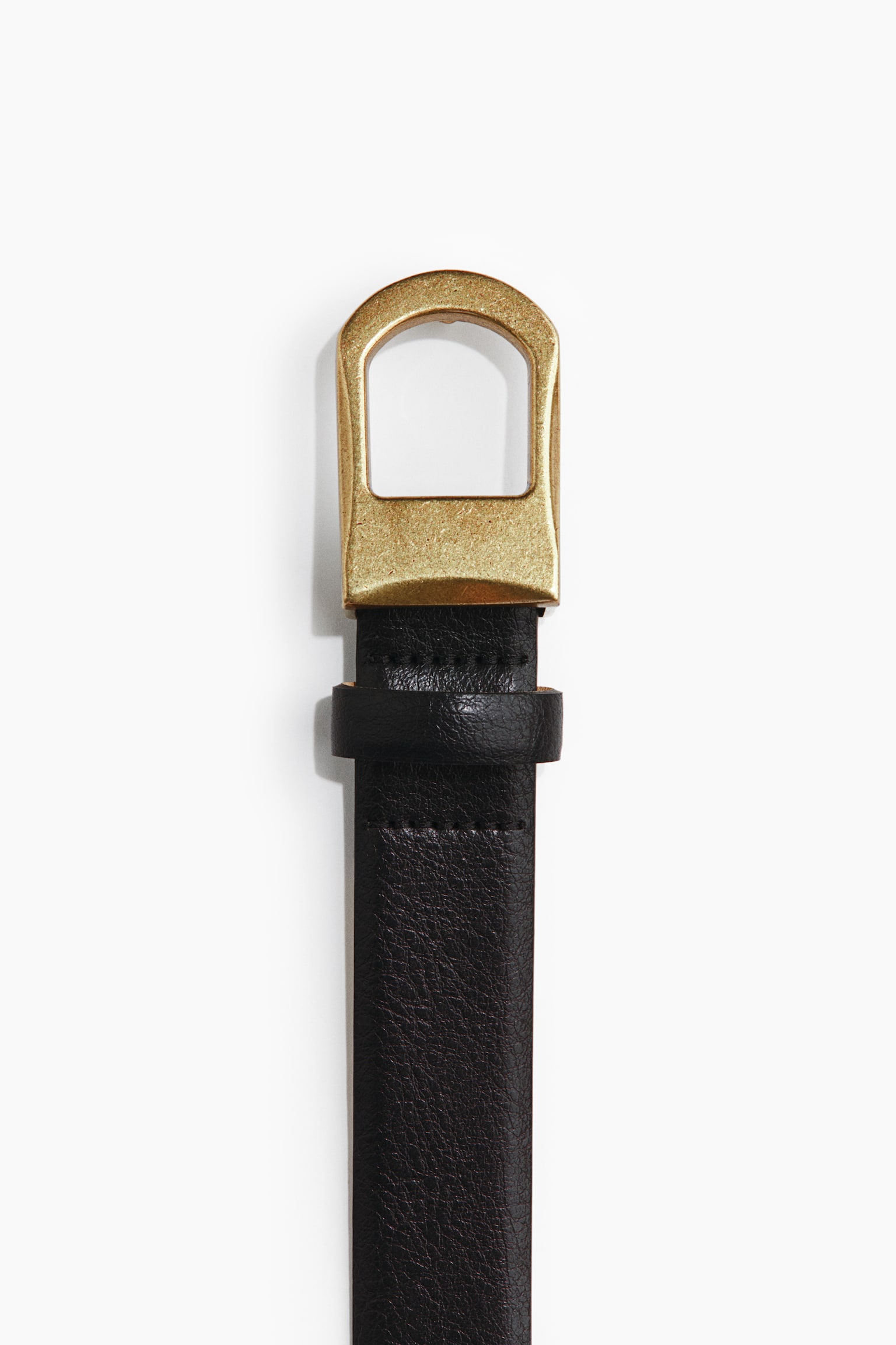 Женский ремень H&M Belt, цвет: Чёрный — фото 3