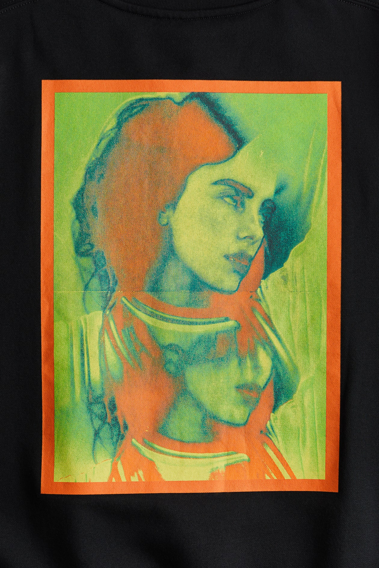 Oversized Sweatshirt with Printed Motif - image 4