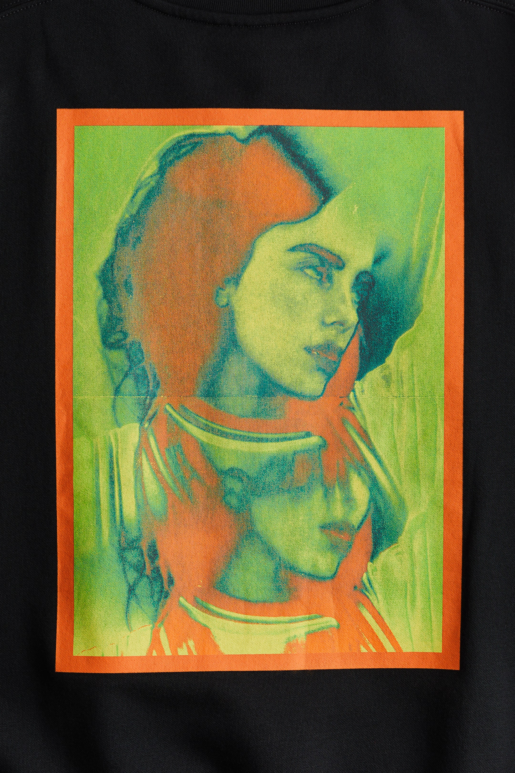 View larger image: Oversized print-motif sweatshirt - Black/Billie Eilish - Ladies | H&M CA 2