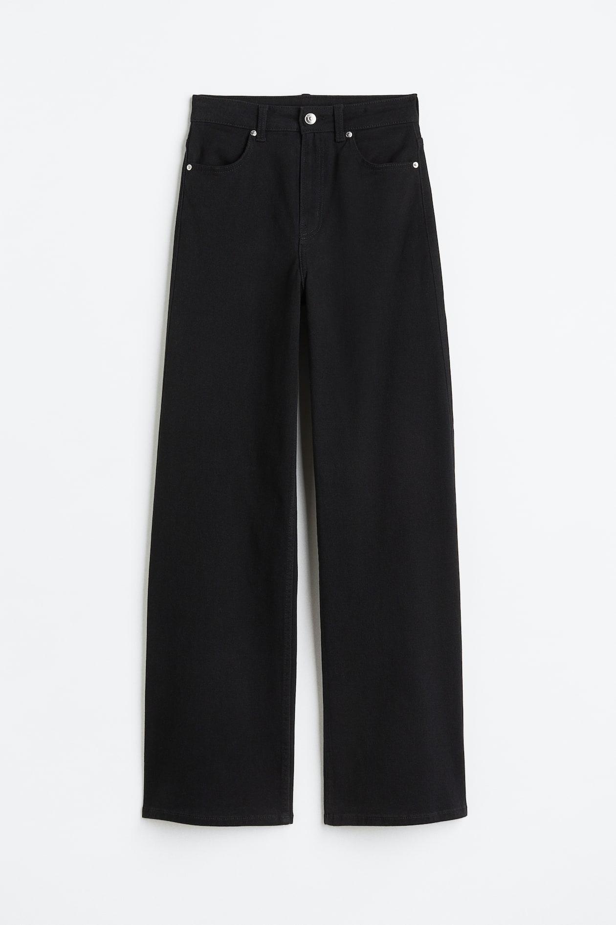 Delphia Hw Wide Pant Black