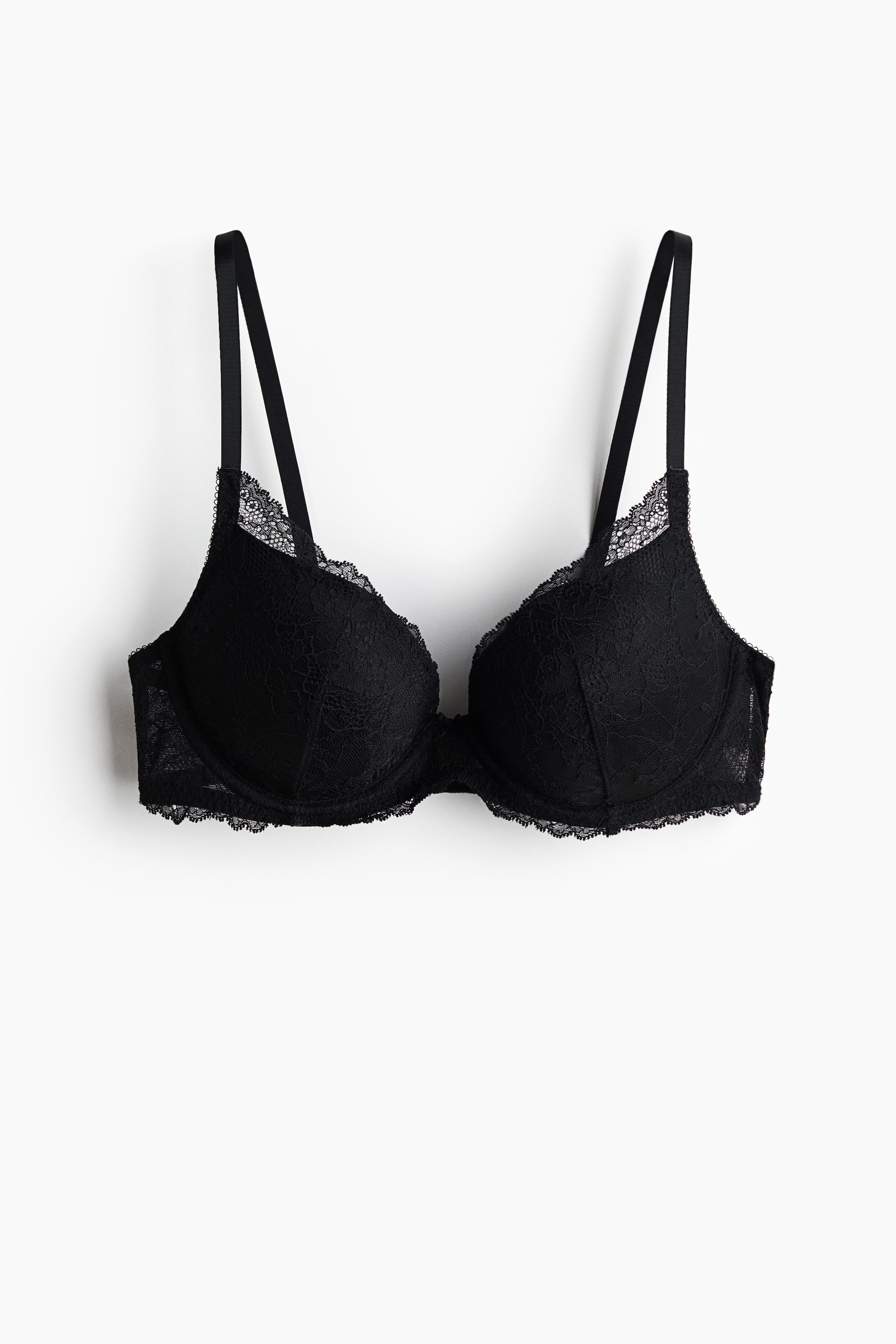 Lace Push-Up Bra
