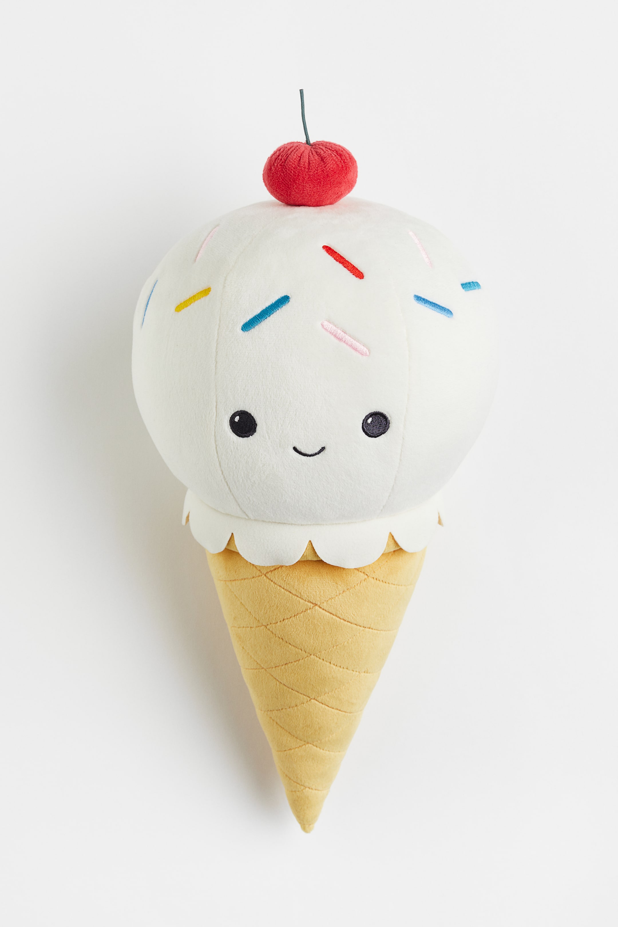 Ampliar la imagen: Peluche de helado - Blanco/Helado - Home All | H&M MX 1