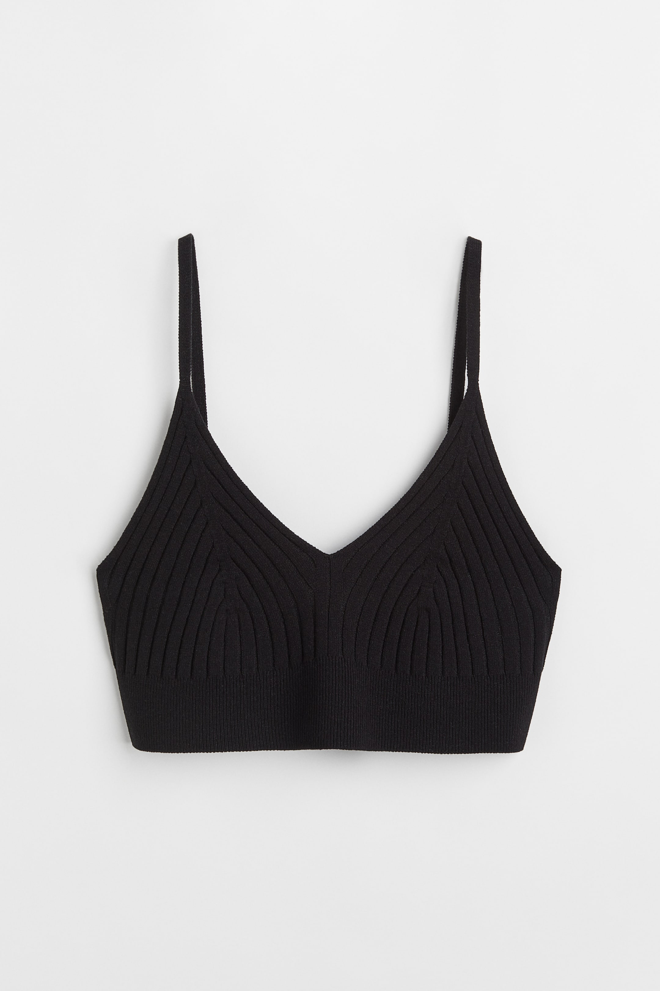 Viscose-blend Crop Top