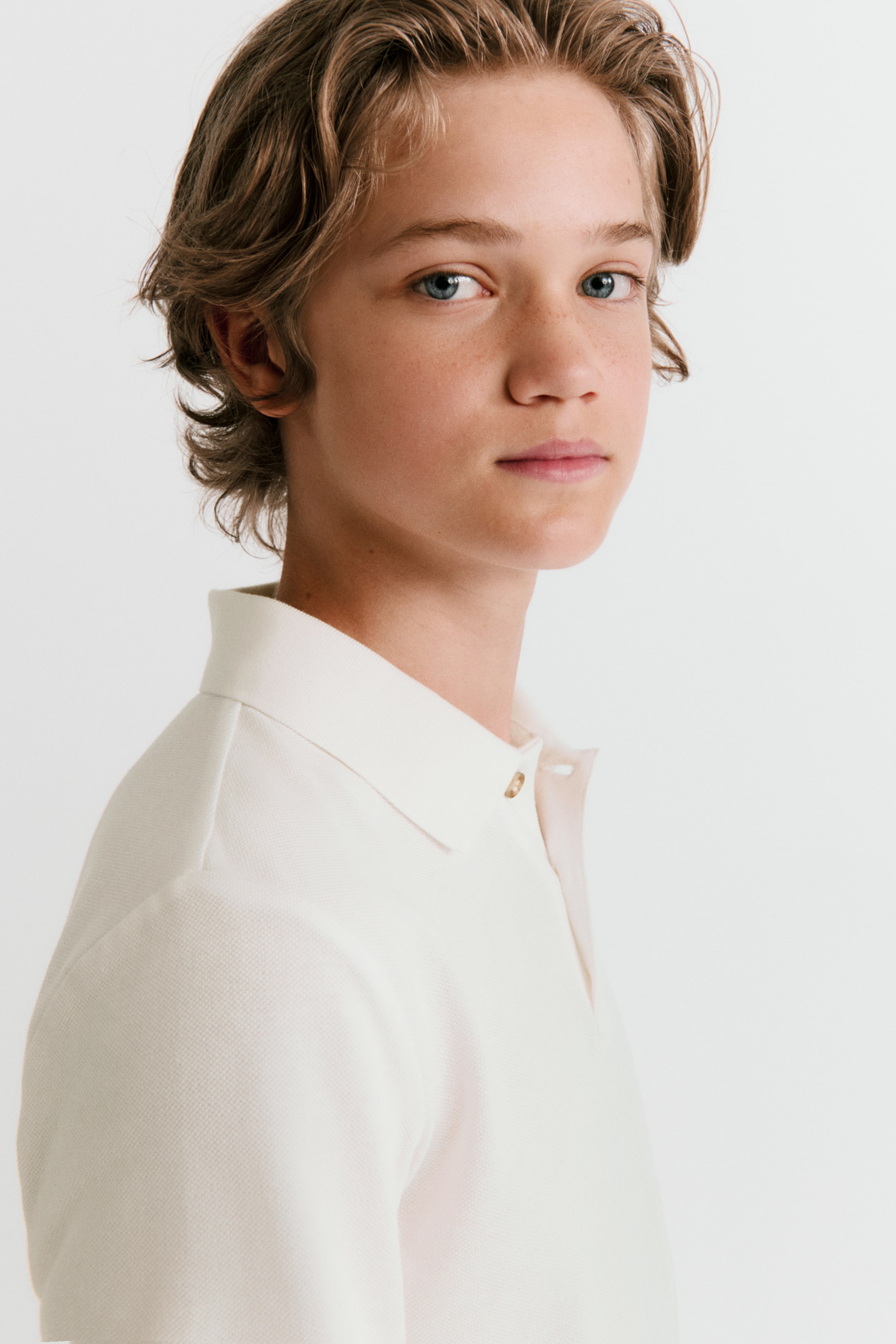 Cotton Piqué Polo Shirt