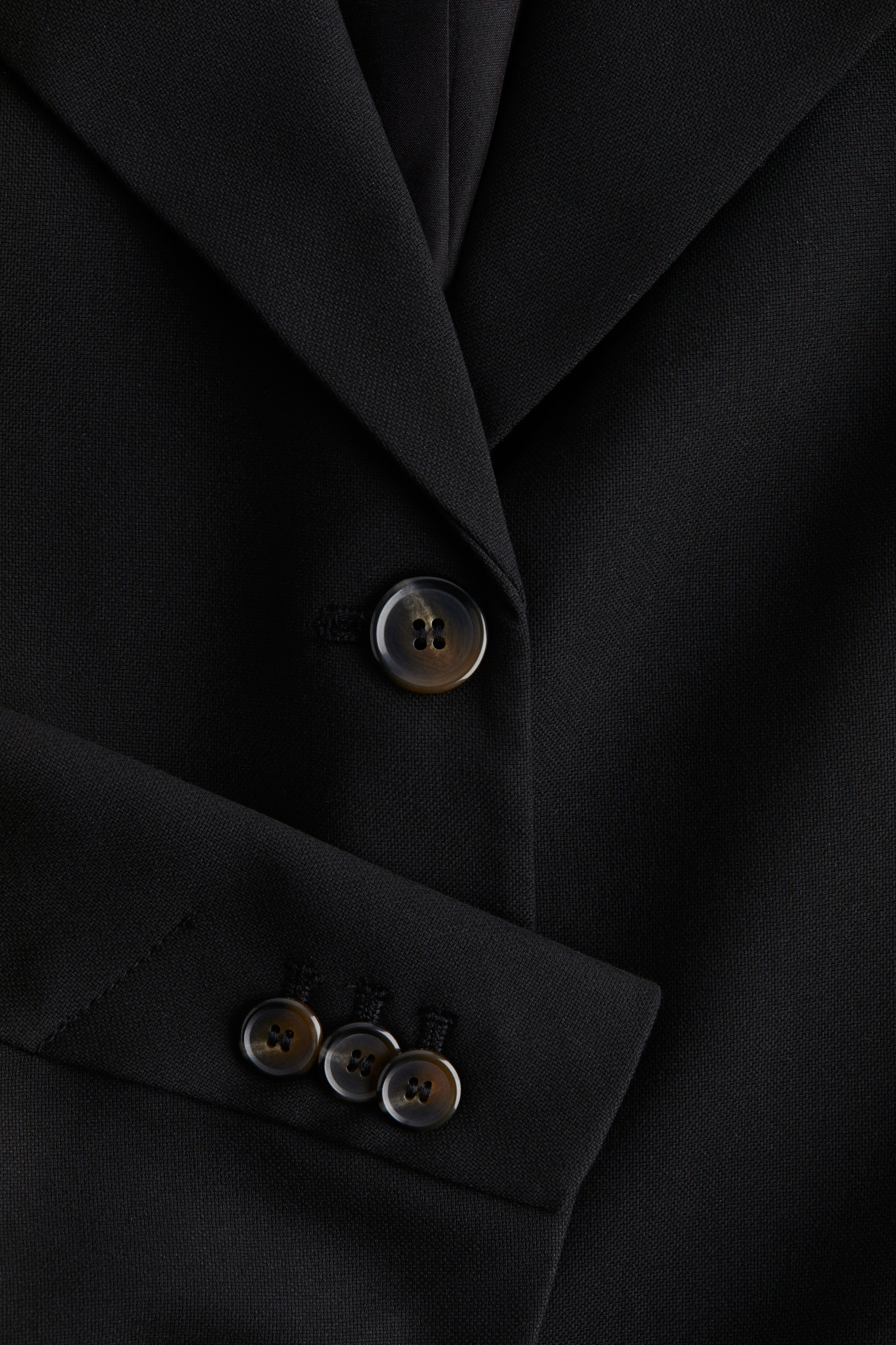 Single-Breasted Jacket