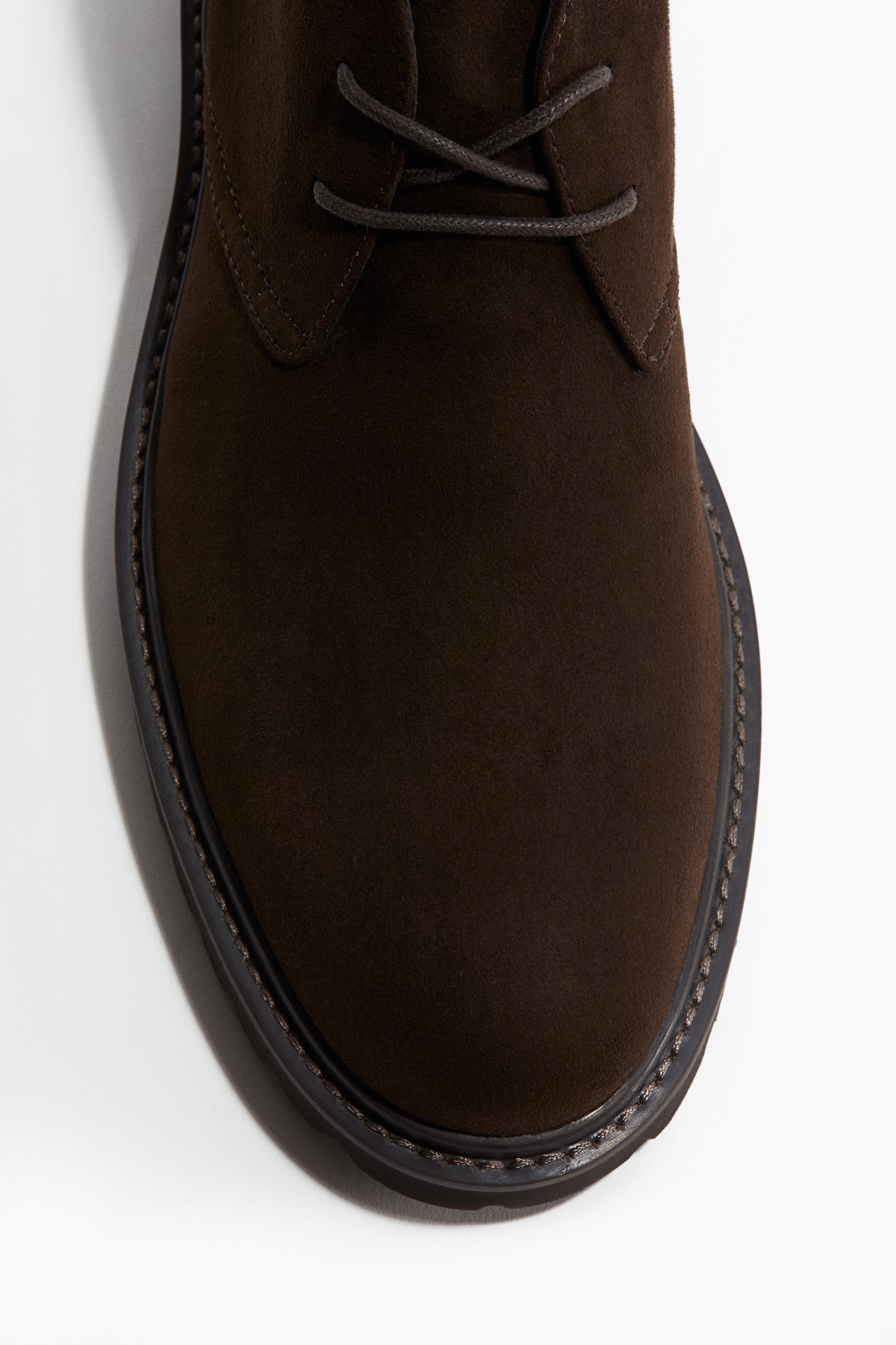 Desert Boots - Brown - Men | H&M US display picture 2