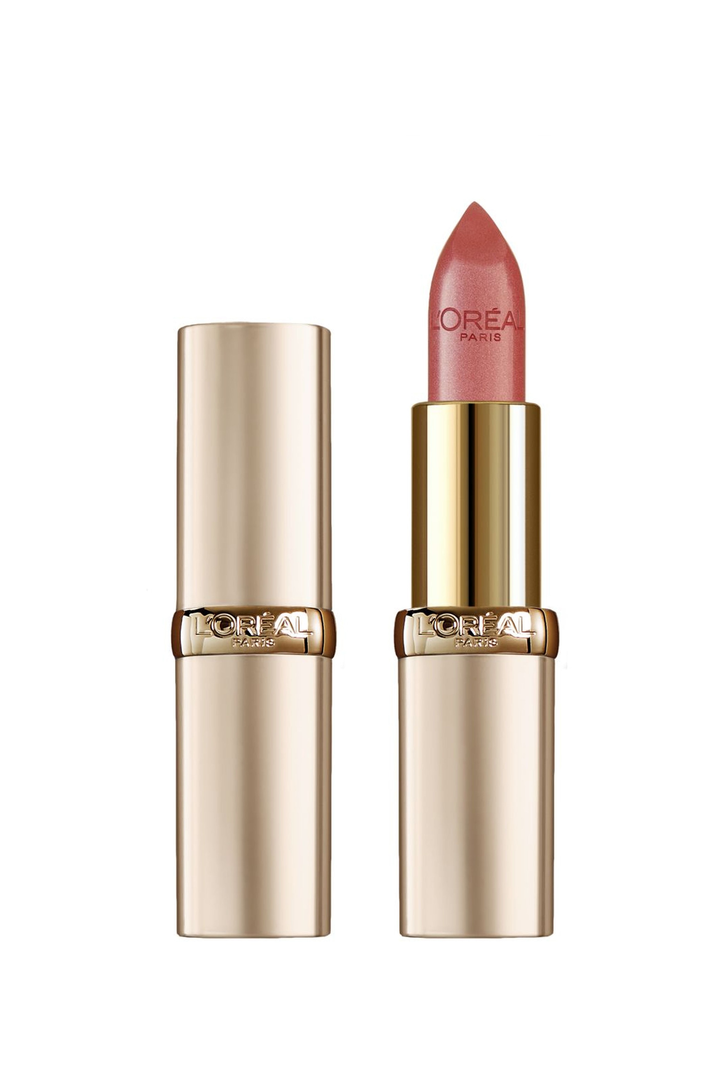L'Oréal Paris - Color Riche Satin Lipstick - Rose Glance