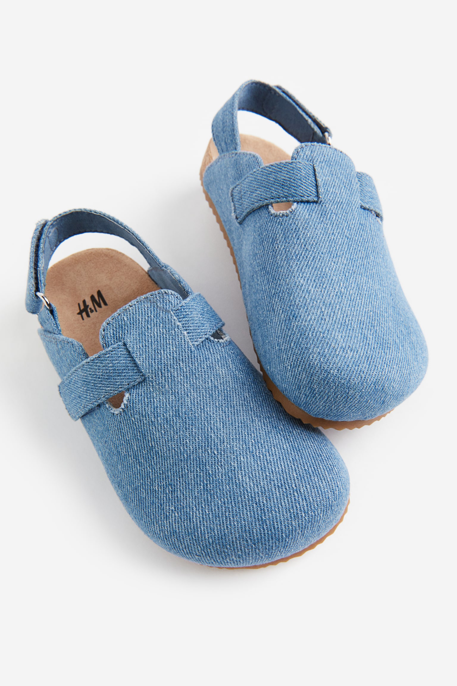 Denim Sandals - Denim blue/Light brown - 3