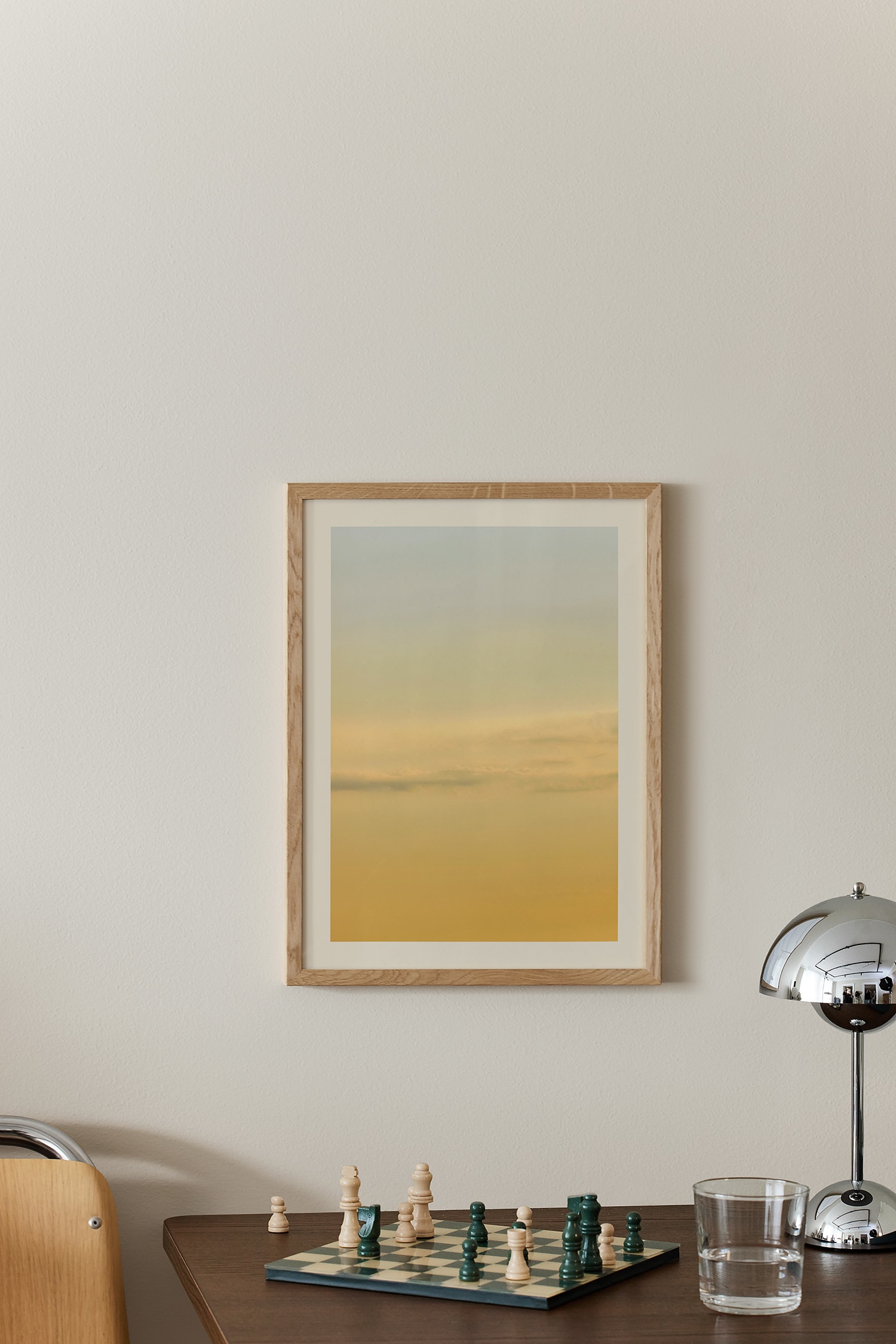 Yellow Study Plakat - Yellow Study