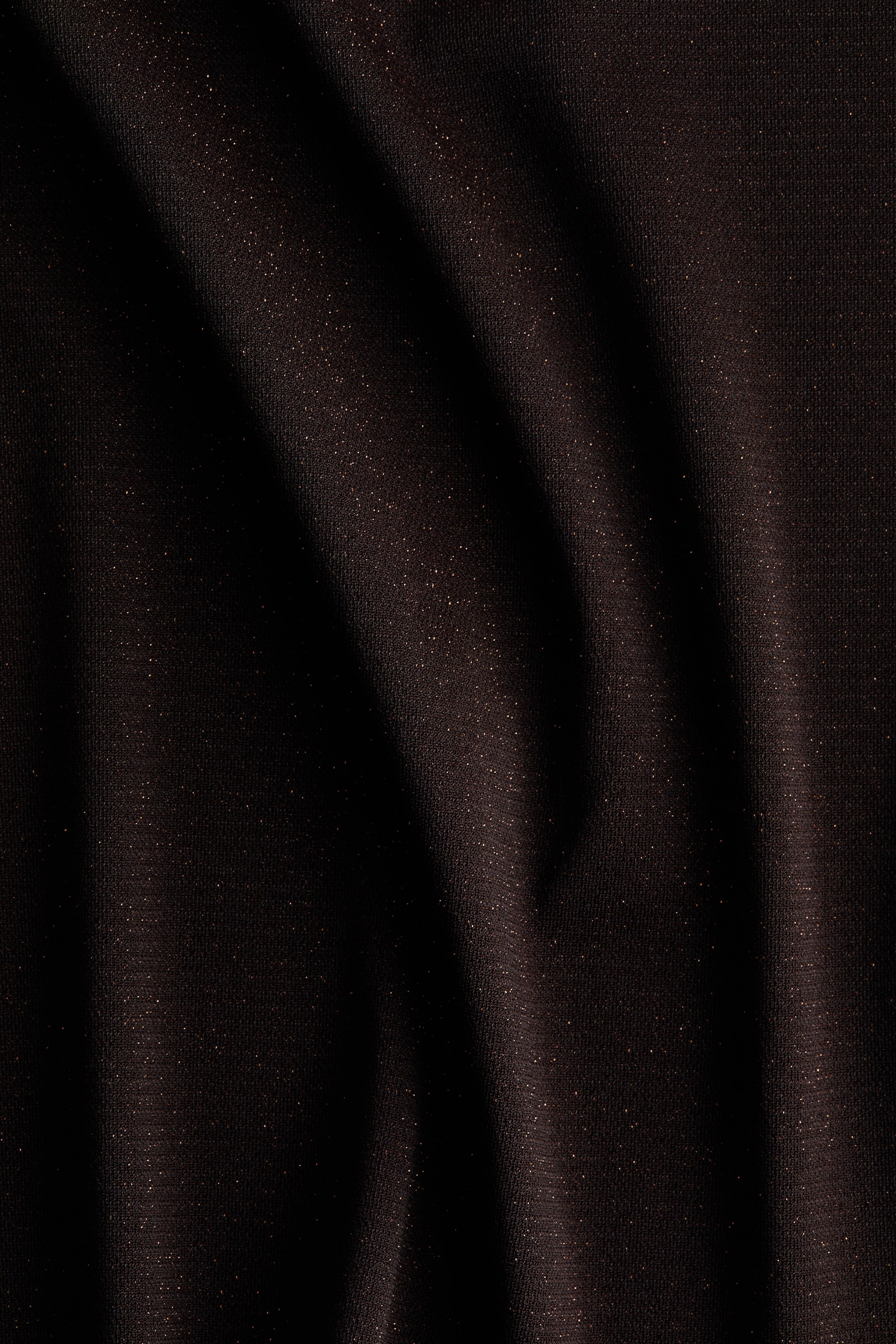 Zobacz większy obraz: Top z półgolfem - Ciemnobrązowy - ONA | H&M PL 5