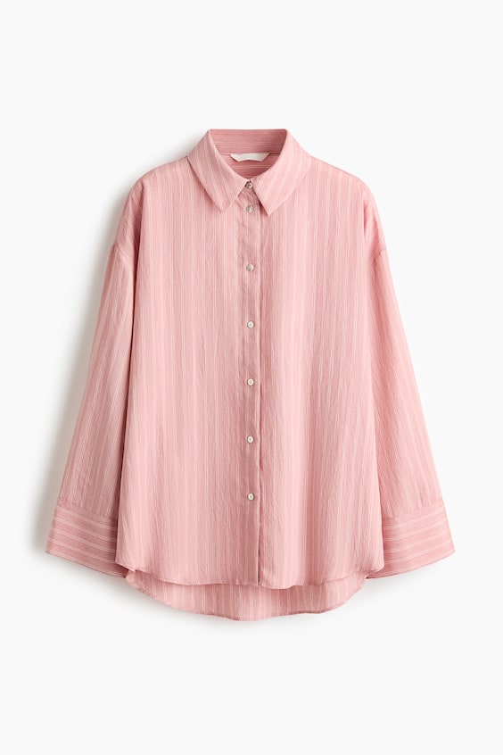 Женские рубашки H&M Lyocell-blend shirt