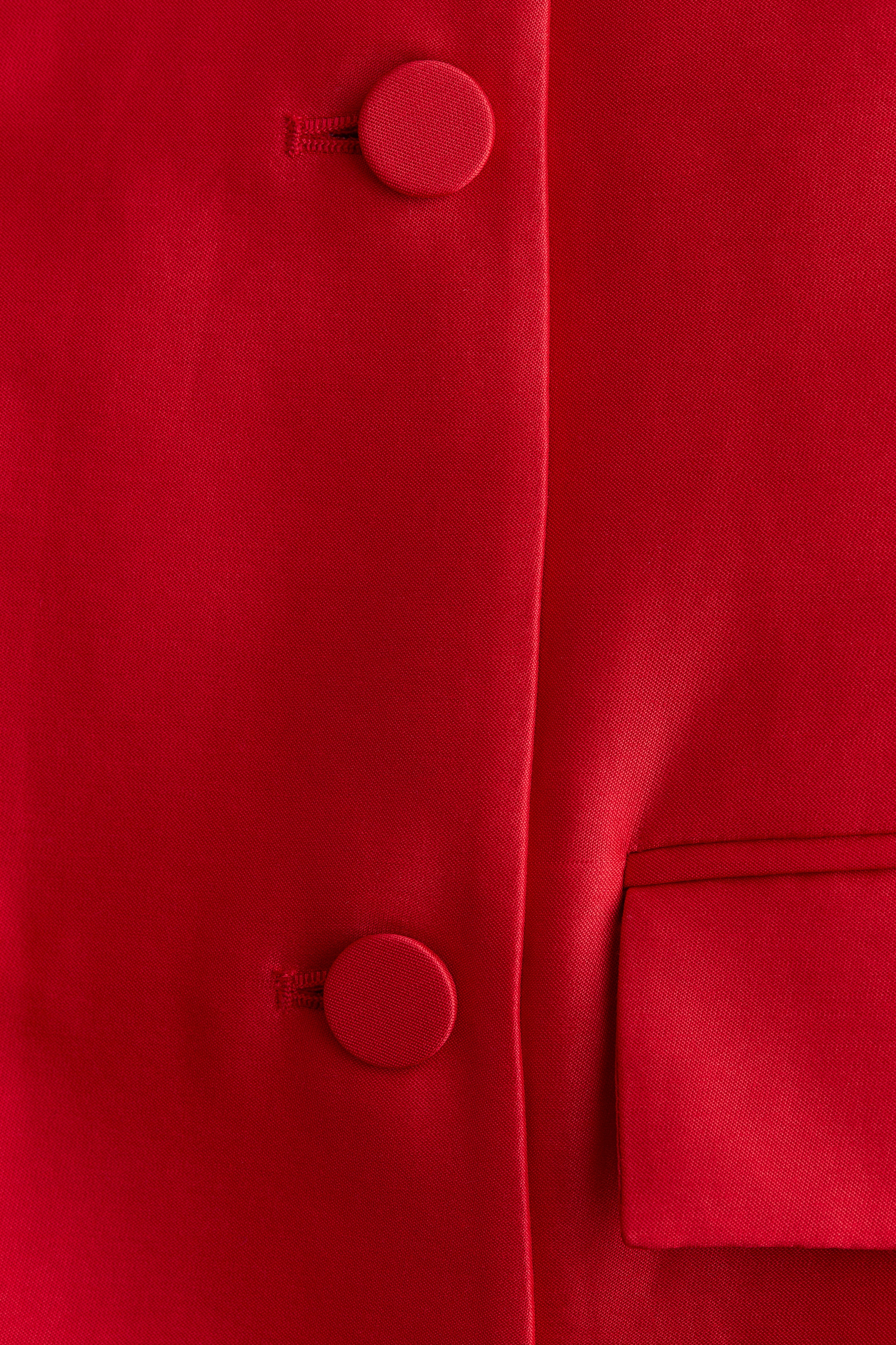 red blazer dress h&m Elevate Your Style with H&M Blazer Dress