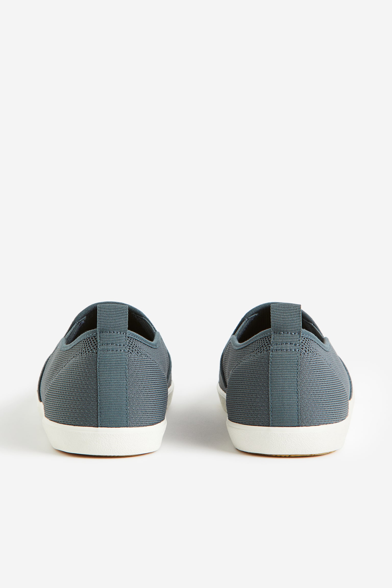 Slip On Sneakers - Dark turquoise/Light beige/Grey/Black - 3