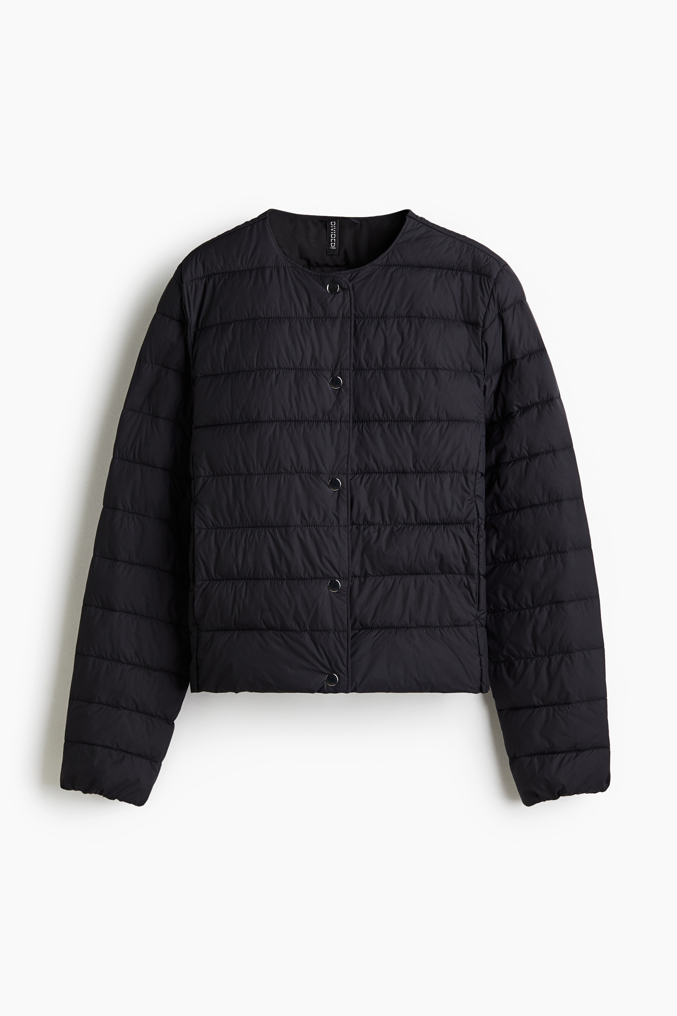 Quilted Jacket - Black - Ladies | H&M US