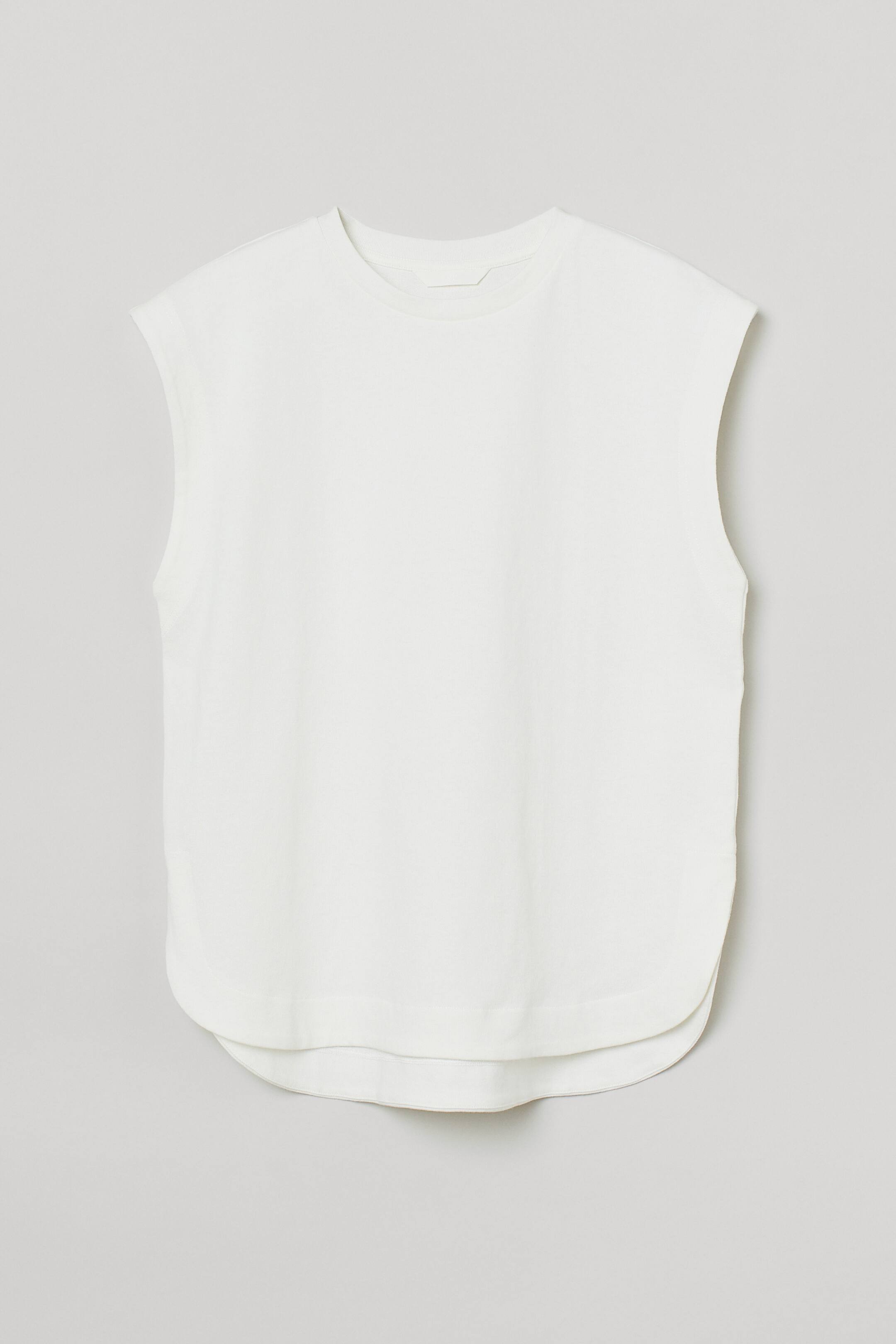 View larger image: Cotton top - White - Ladies | H&M GB 1
