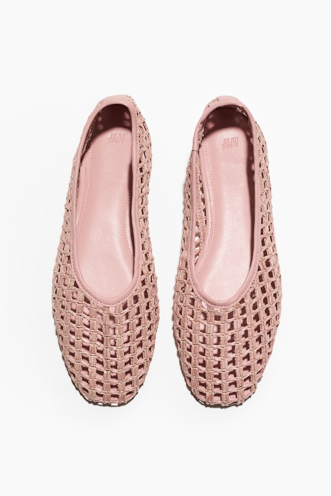 Straw Flats - Light beige/Cream - 1