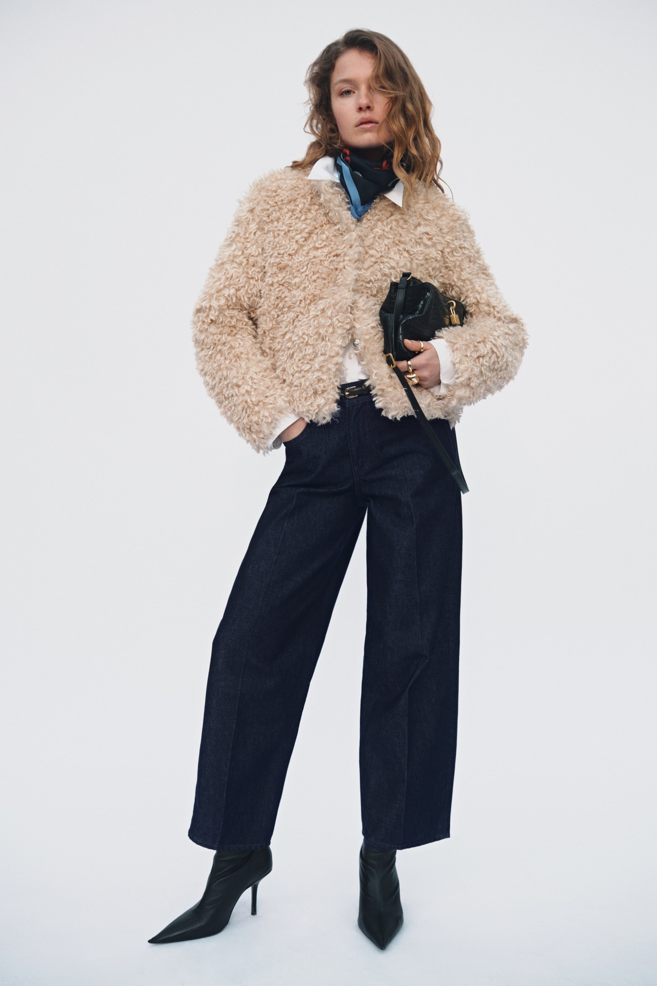 View larger image: Barrel Leg Low Waist Ankle Jeans - Dark denim blue - Ladies | H&M IN 1