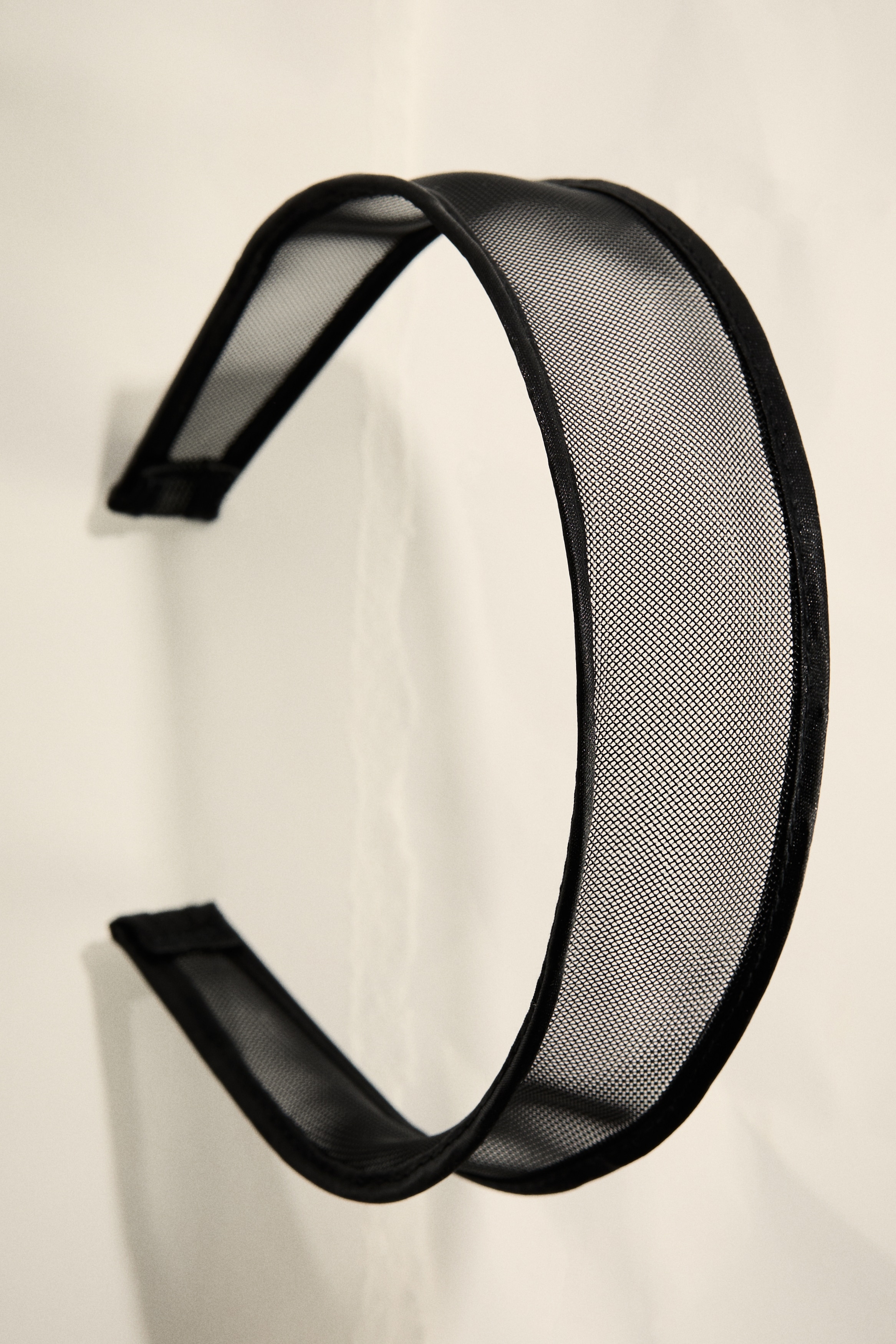 Στέκα από διχτυωτό ύφασμα - Μαύρο