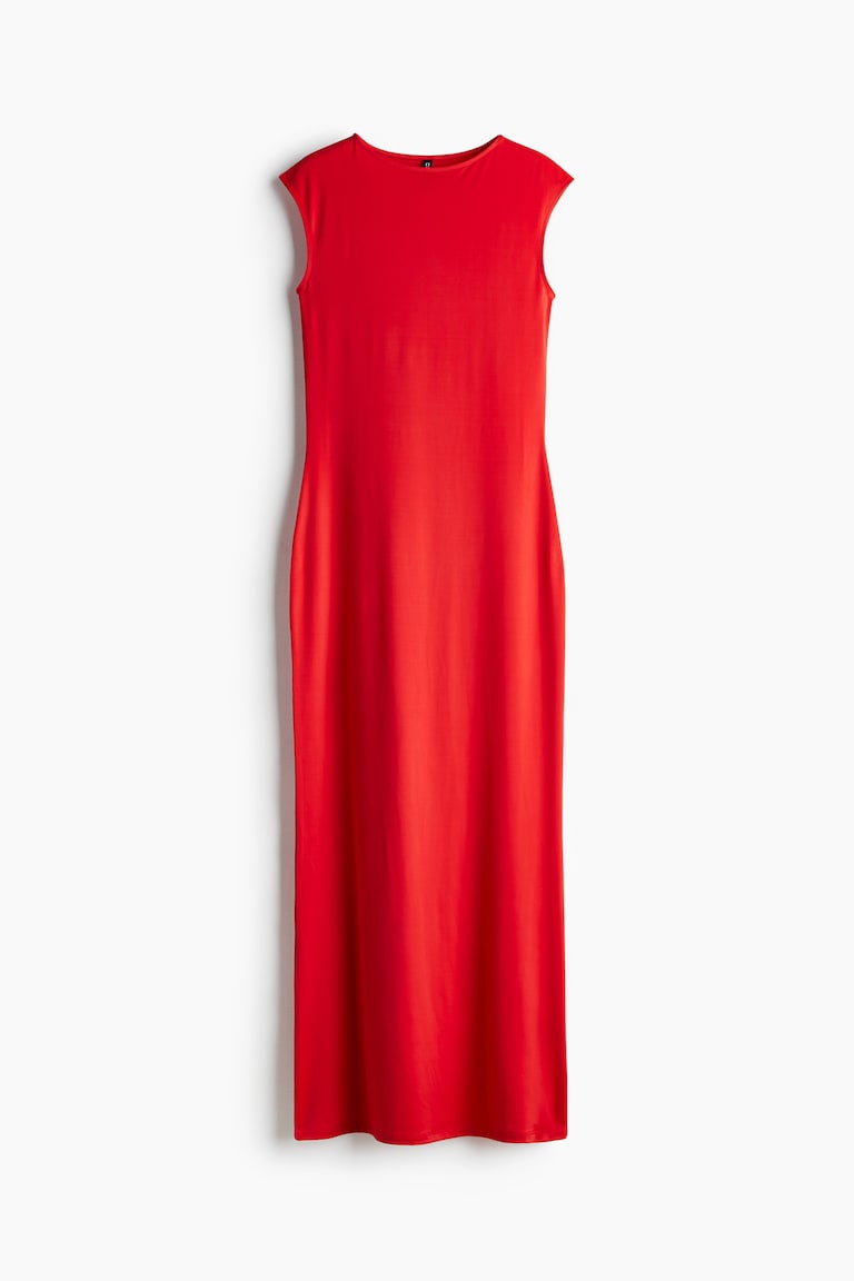 Women's Bright blue Mermaid-skirt bodycon dress | H&M IN