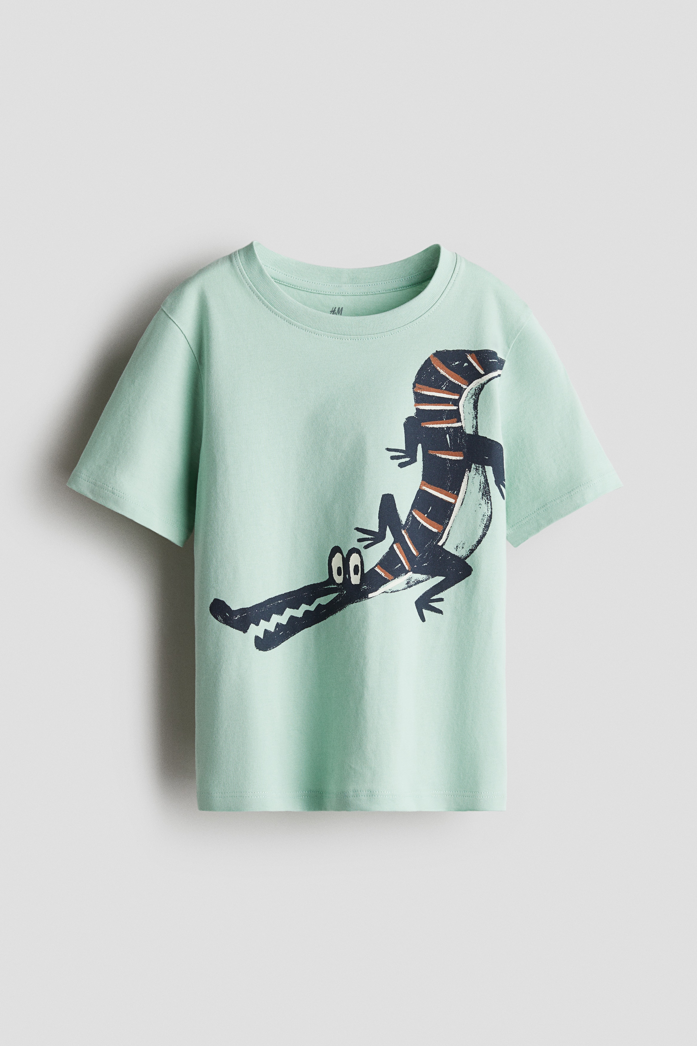 プリントTシャツ - ホワイト／ドット - Kids | H&M JP