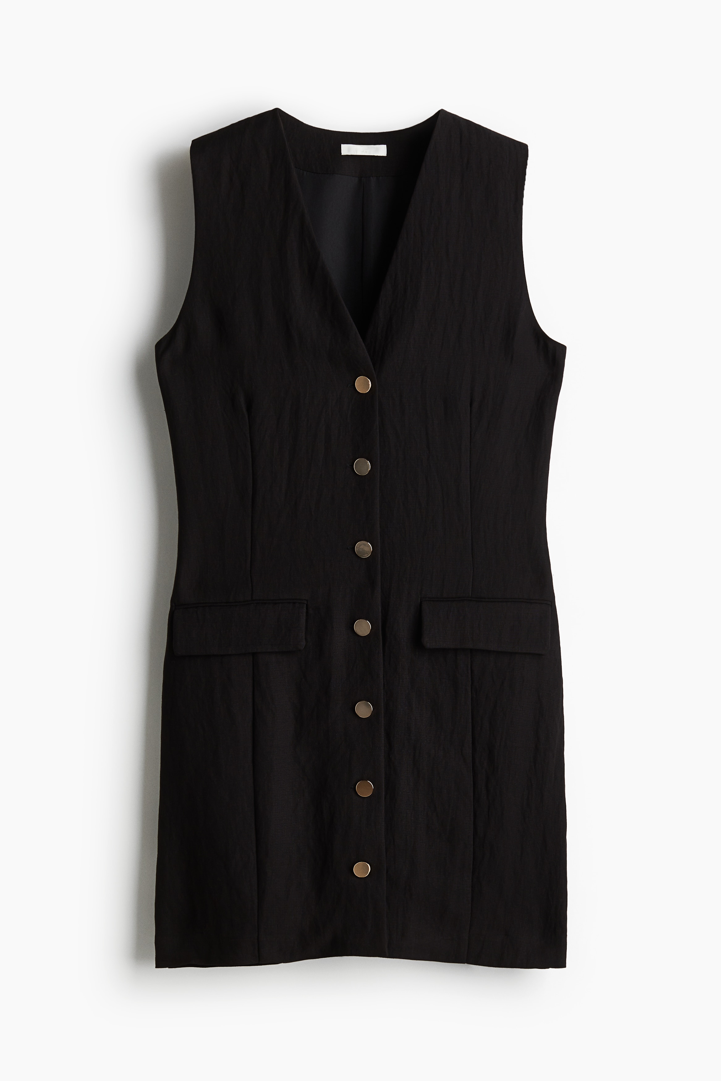 Button-Front Dress from H&M - $49.99
