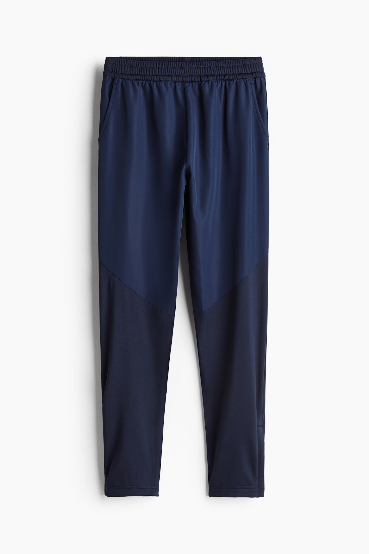 Warm sports trousers - Dark blue/Black - 1