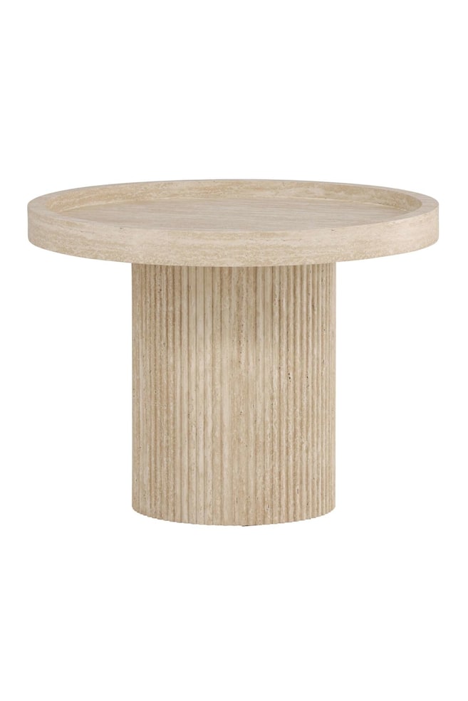 Krille Sidobord - Mdf, Beige - 1