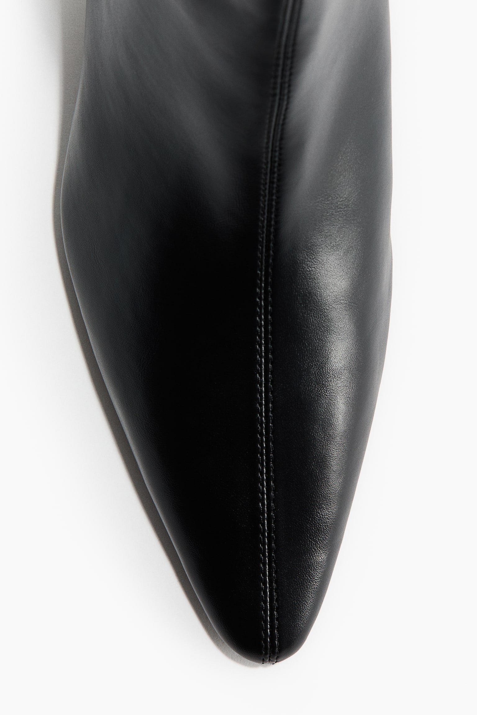 Женские ботинки H&M Heeled Ankle, цвет: Чёрный — фото 3