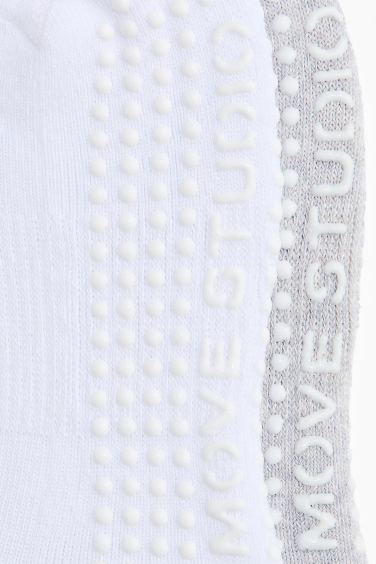 2-Pack Non-Slip Yoga Socks - image 3