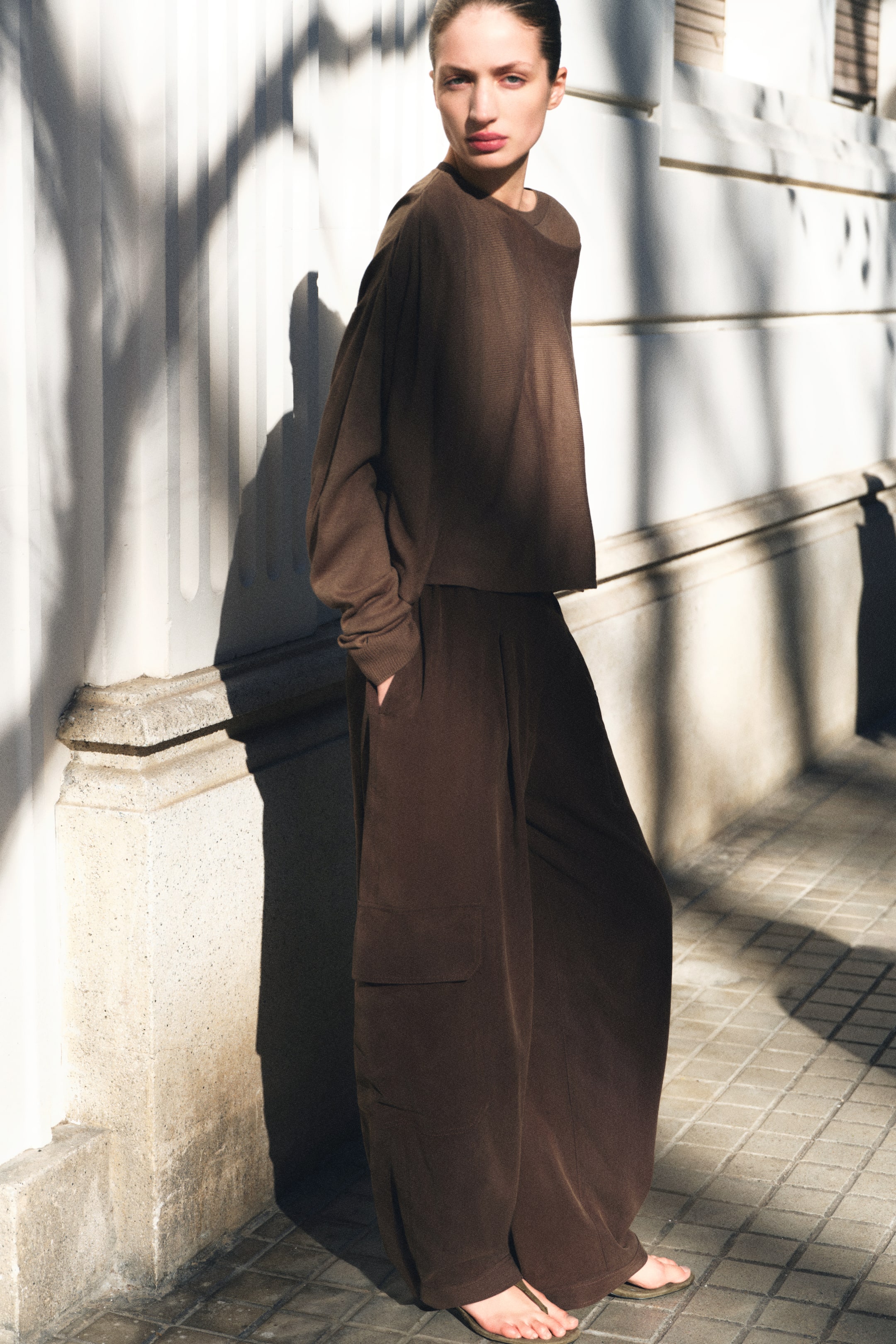 Lyocell-Blend Cargo Pants