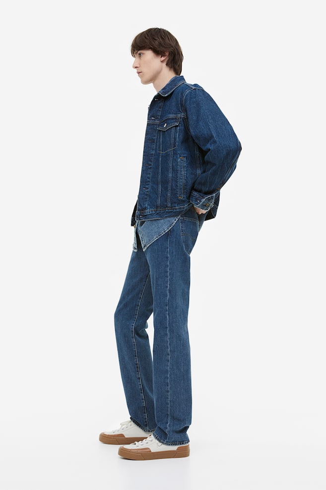 501® Original Jeans - Med Indigo - Flat Finish - 6