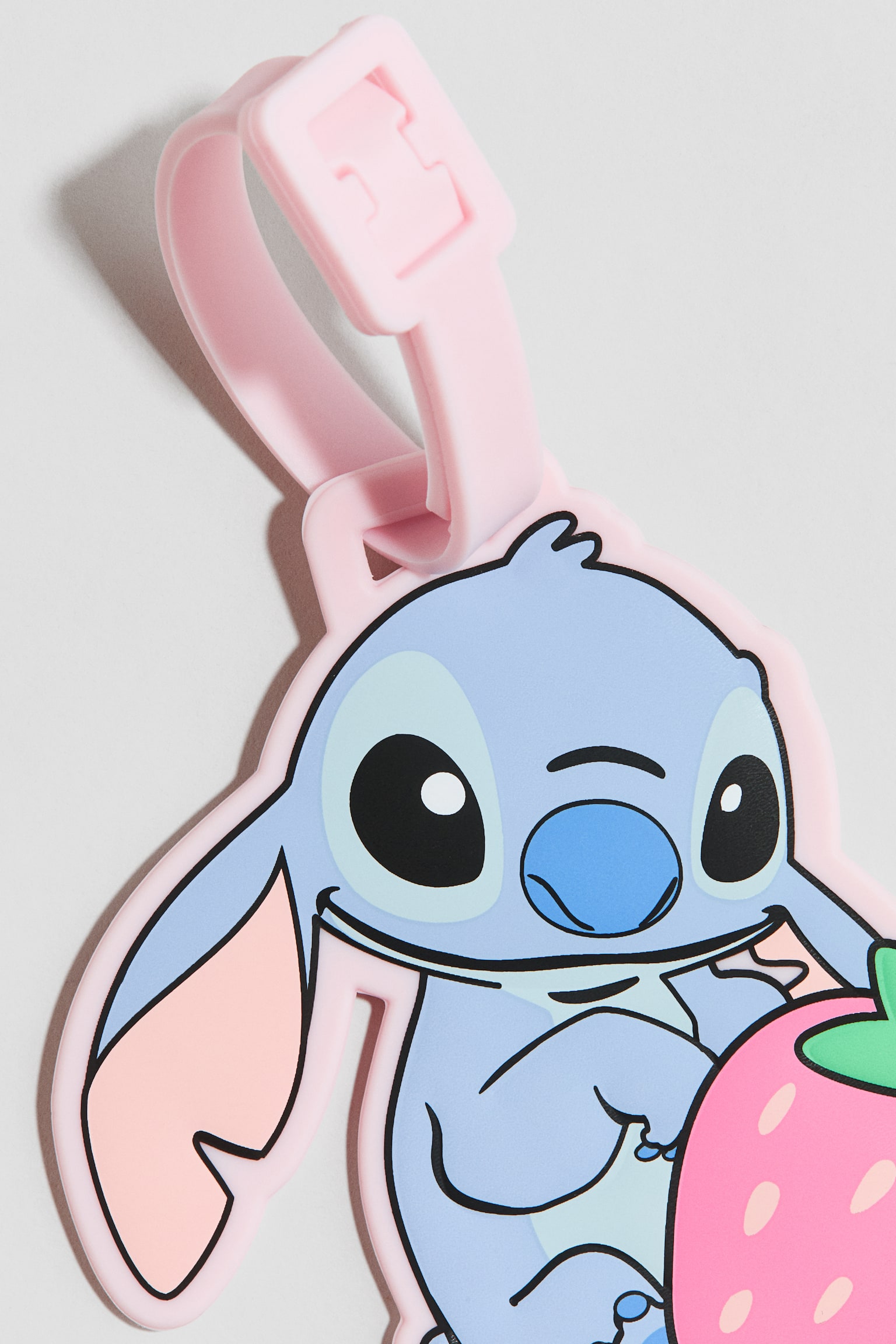 תג למזוודה - תכלת/לילו וסטיץ'/ירוק/Minecraft - 2