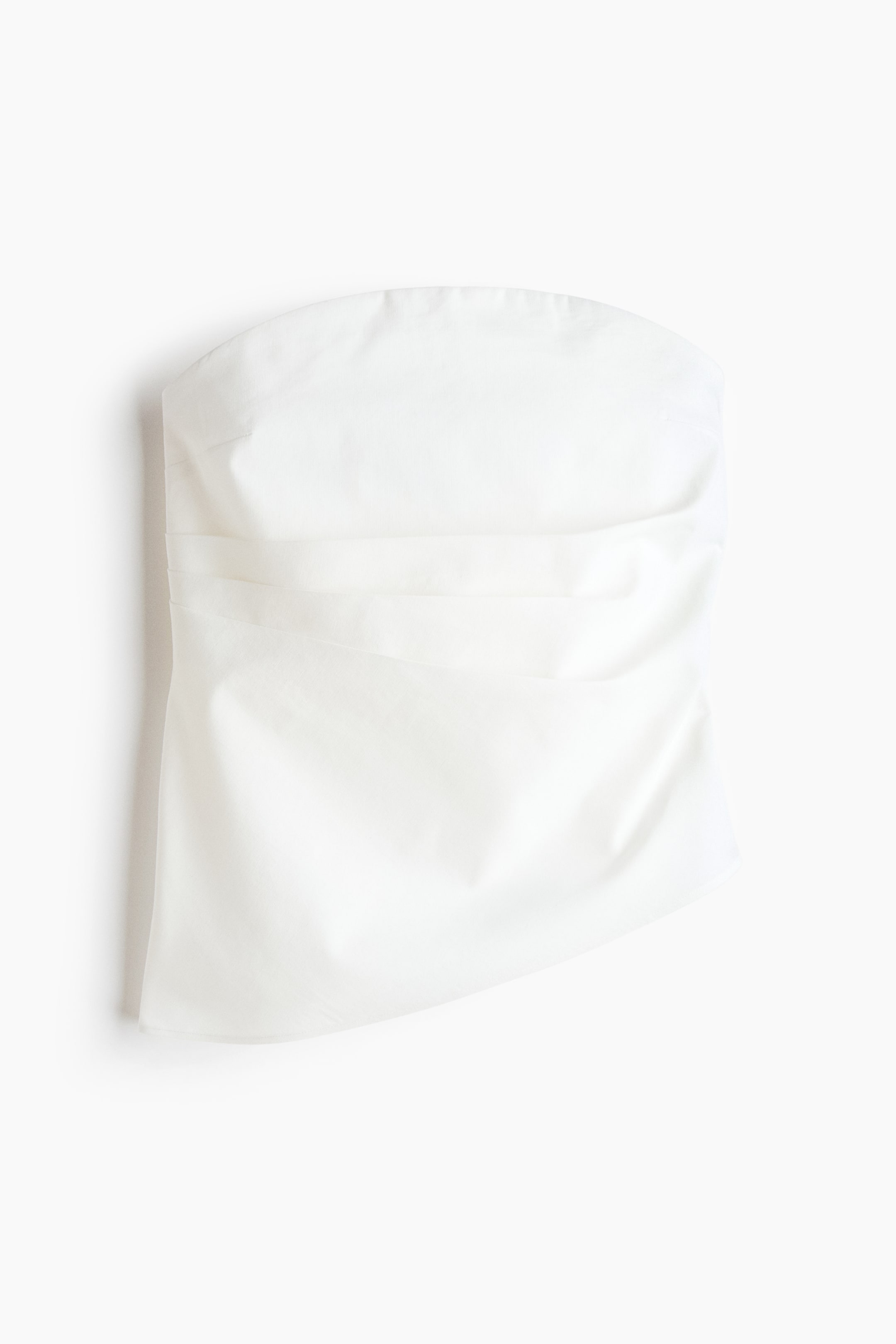 Asymmetric Bandeau Top