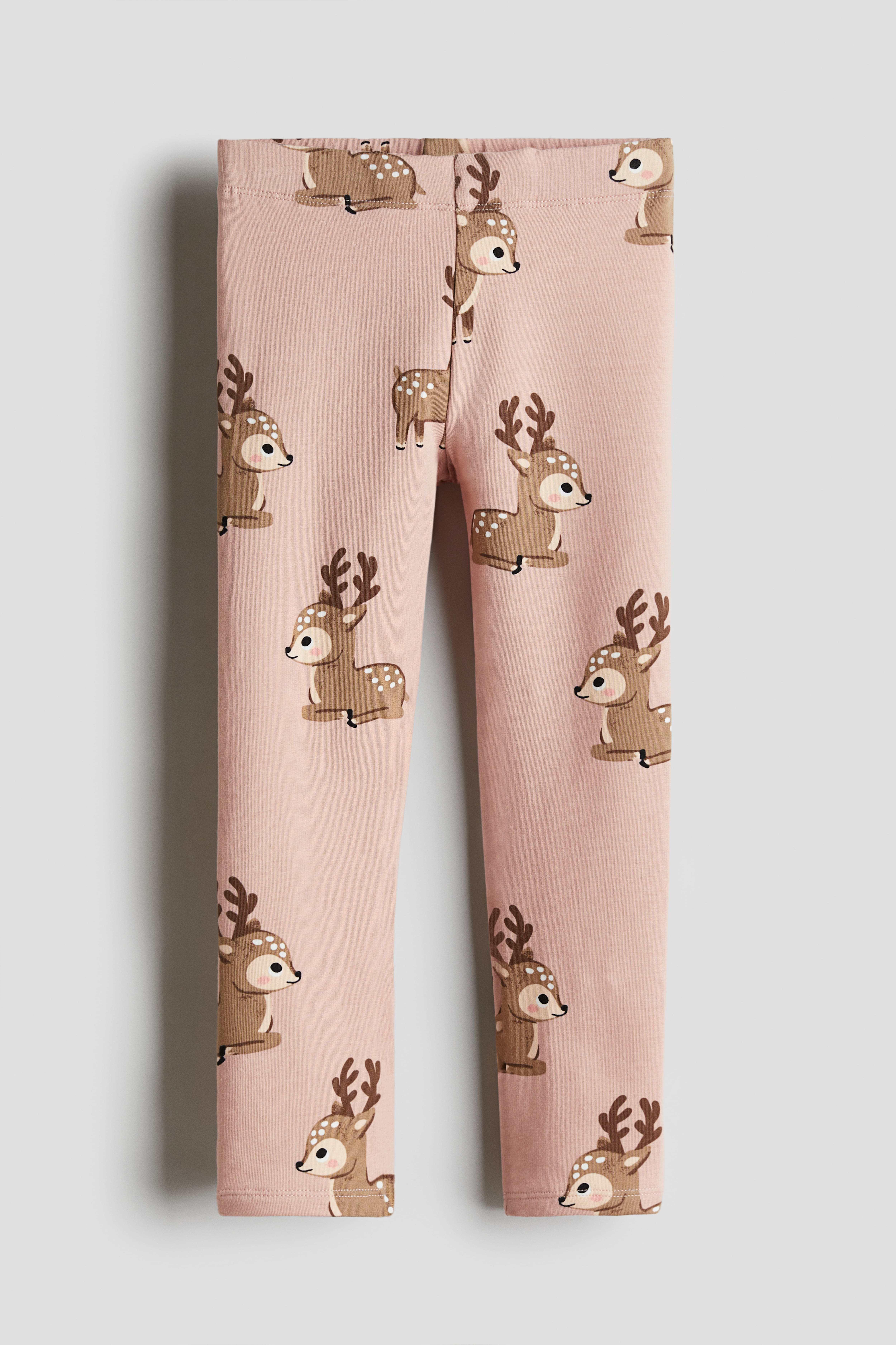 Legging fille marron hotsell