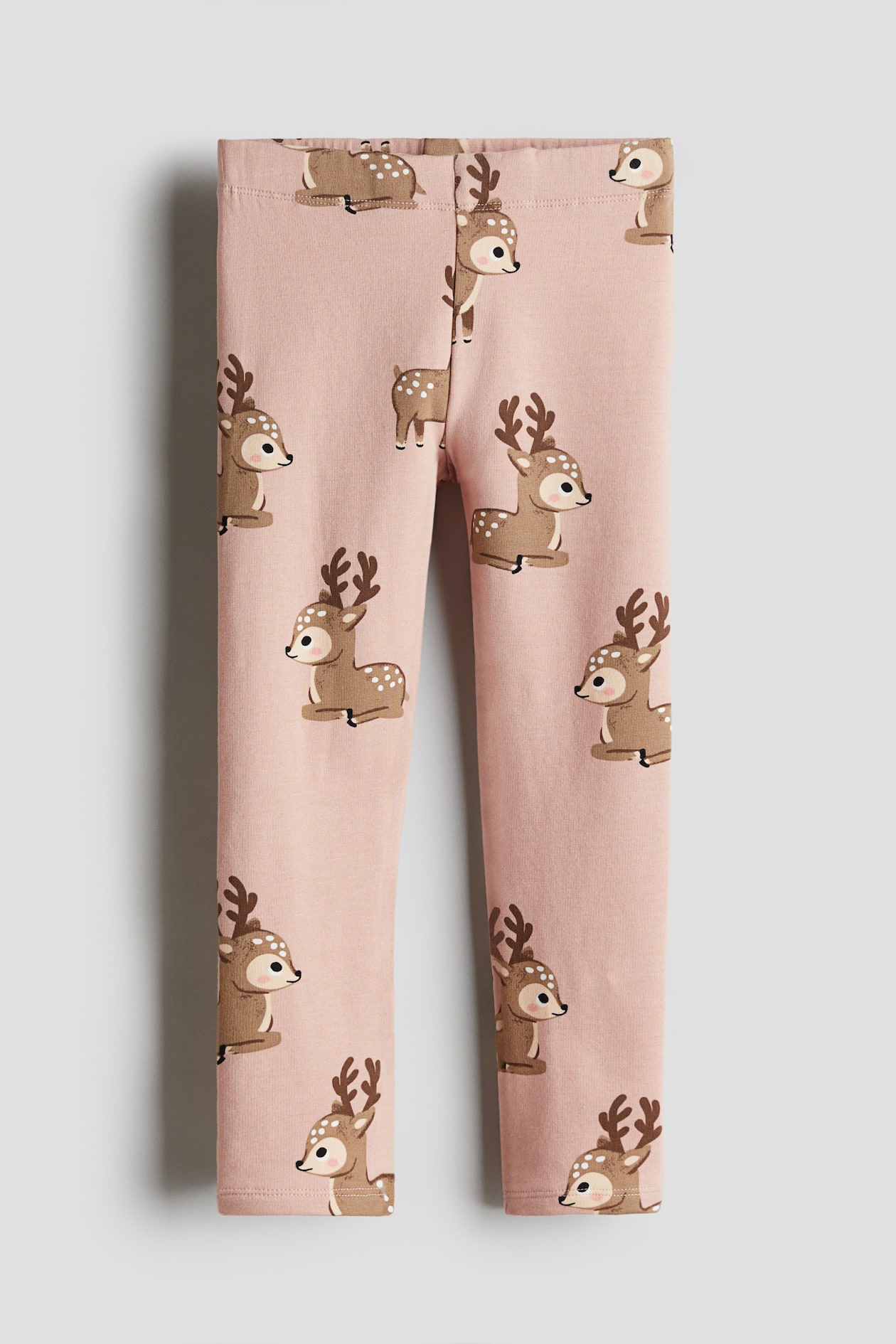 Leggings Dusty pink/reindeer Kids H&M US