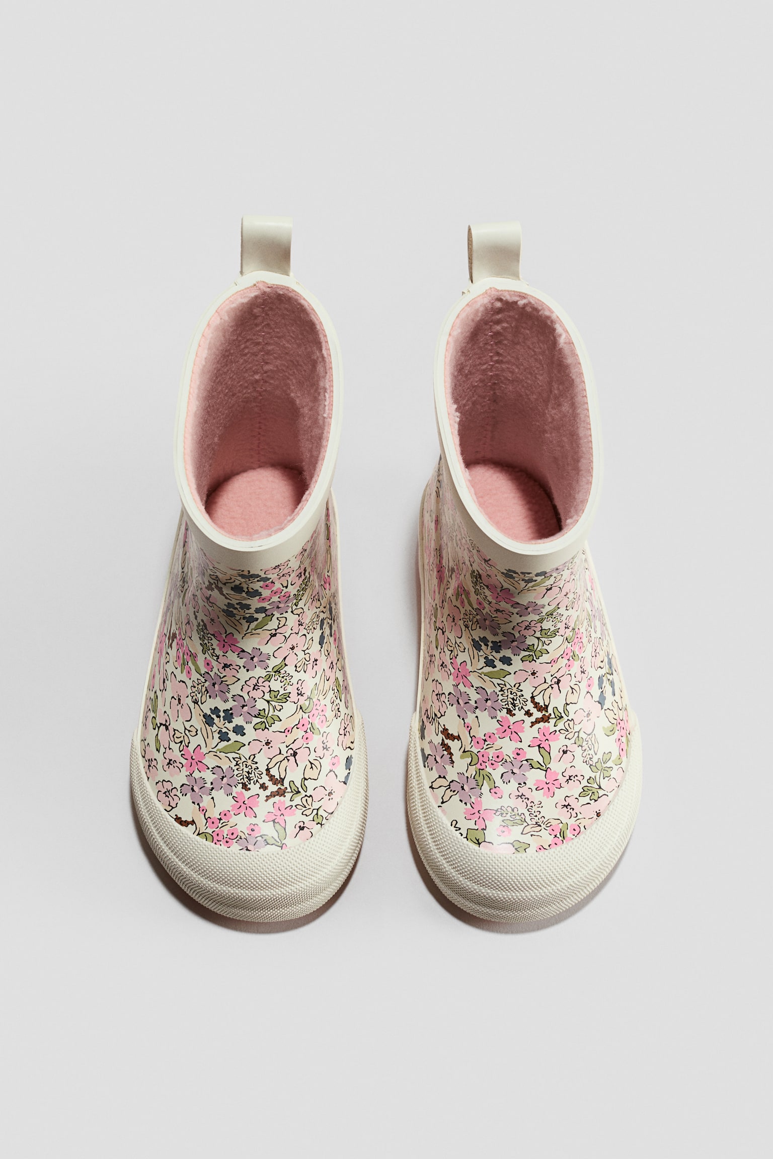 Wellingtons - Pink/Floral/Light beige/Cherries/Blue/Dinosaurs/Brown/Beige - 2
