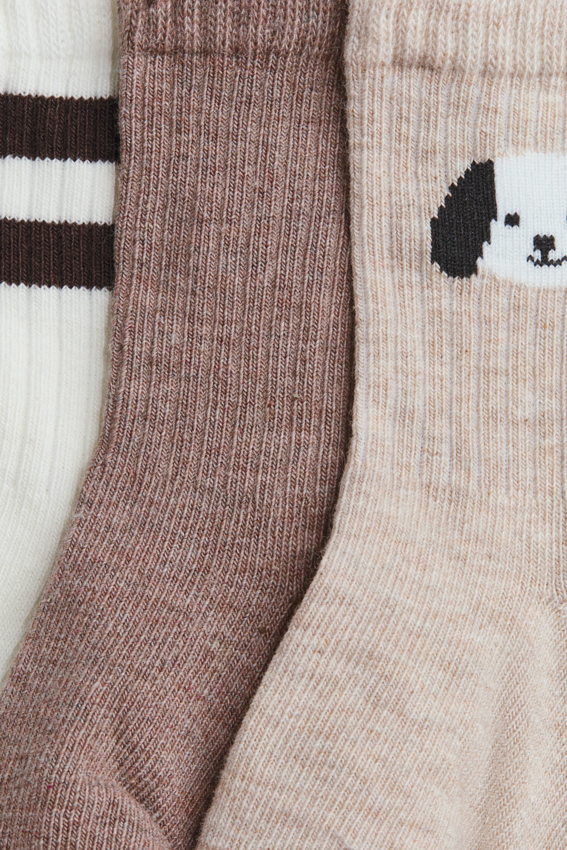 Lot de 3 paires chaussettes