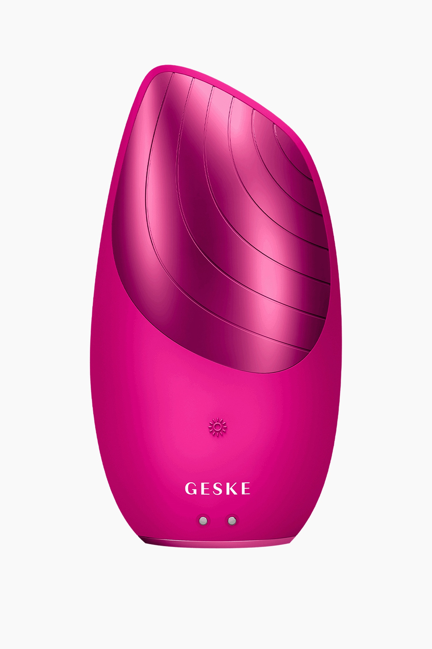 GESKE - Sonic Thermo Facial Brush 6 In 1 - Magenta
