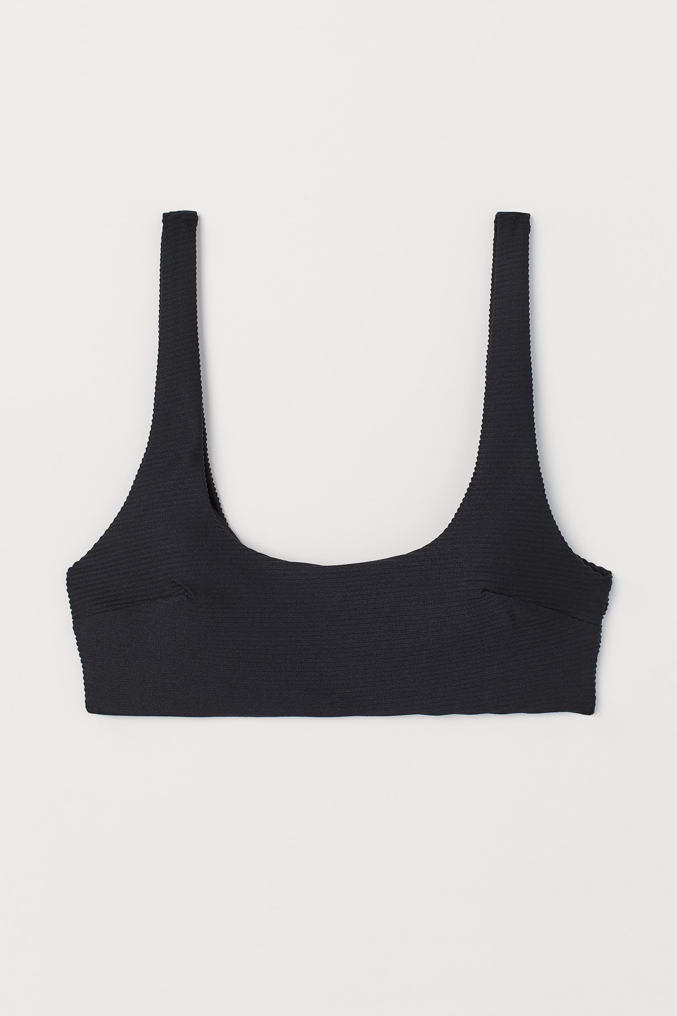 Ver imagen más grande: Top de bikini acolchado - Negro - MUJER | H&M ES 1