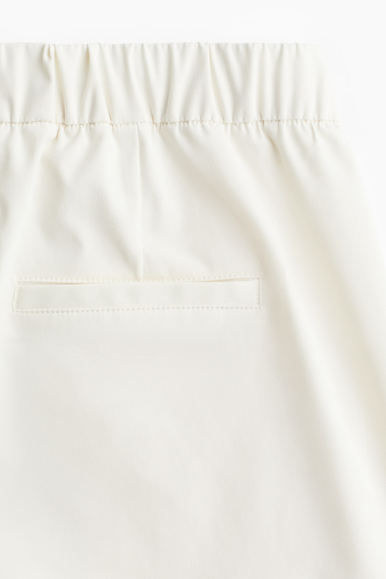 Ankle-Length Barrel-Leg Pants - image 2