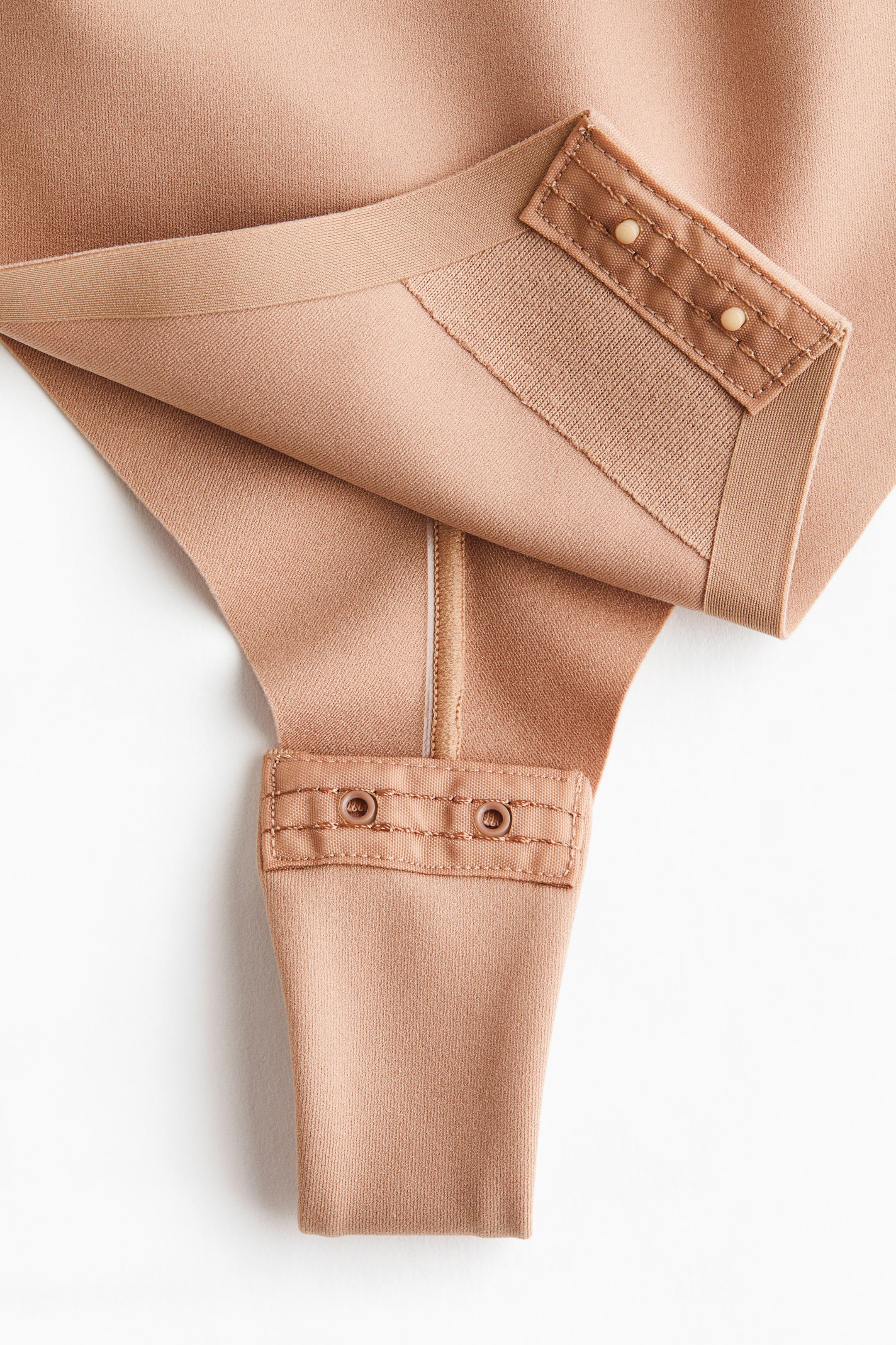 View larger image: Light Shape Microfibre thong body - Dark beige - Ladies | H&M GB 3