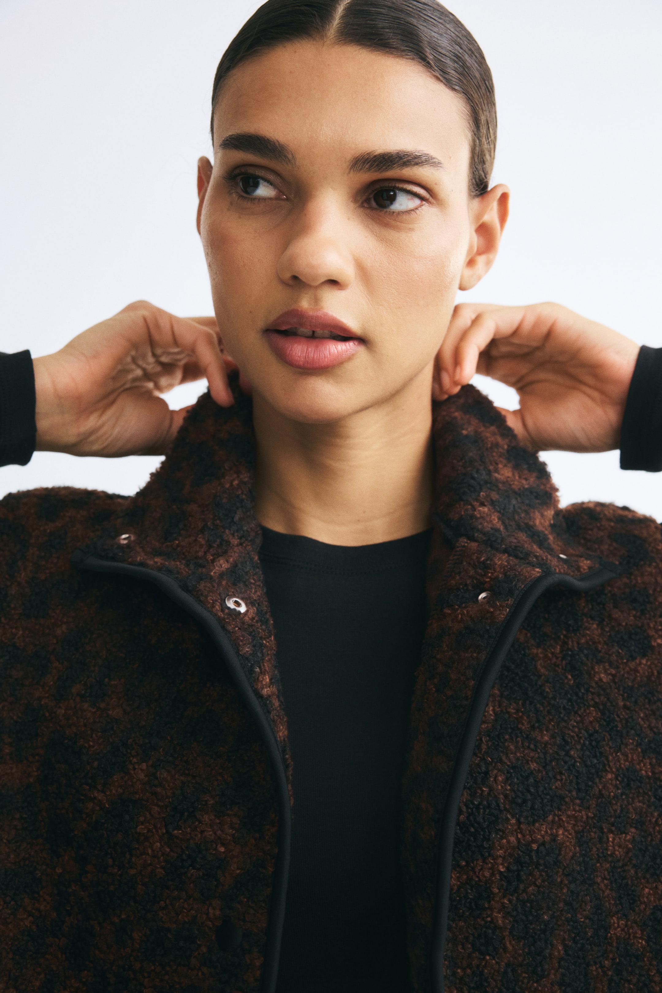 Veste sans manches en polar