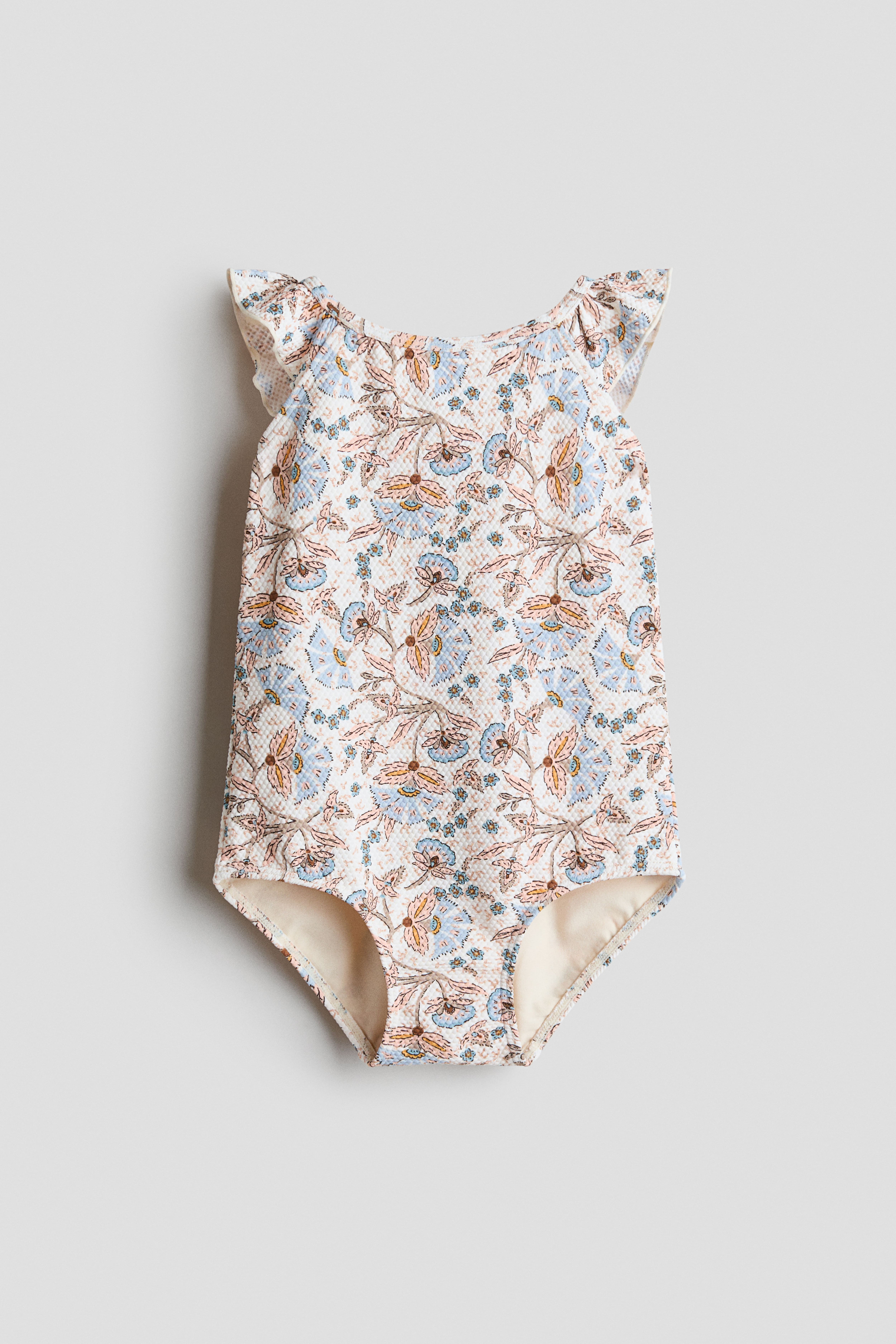 Maillot de bain texturé