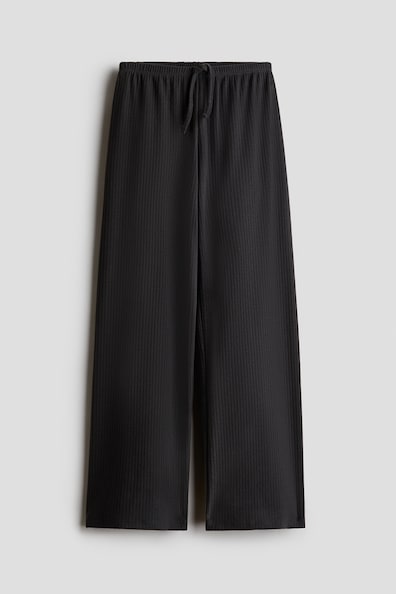 リブジャージーパジャマパンツ