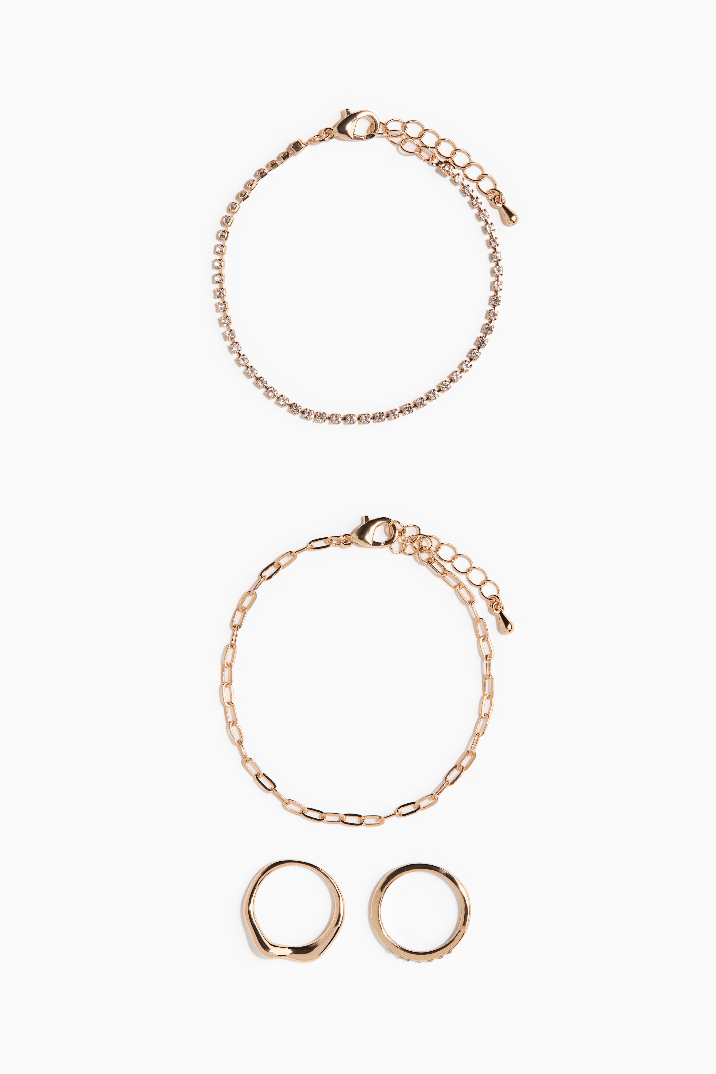 4-piece jewellery setModel