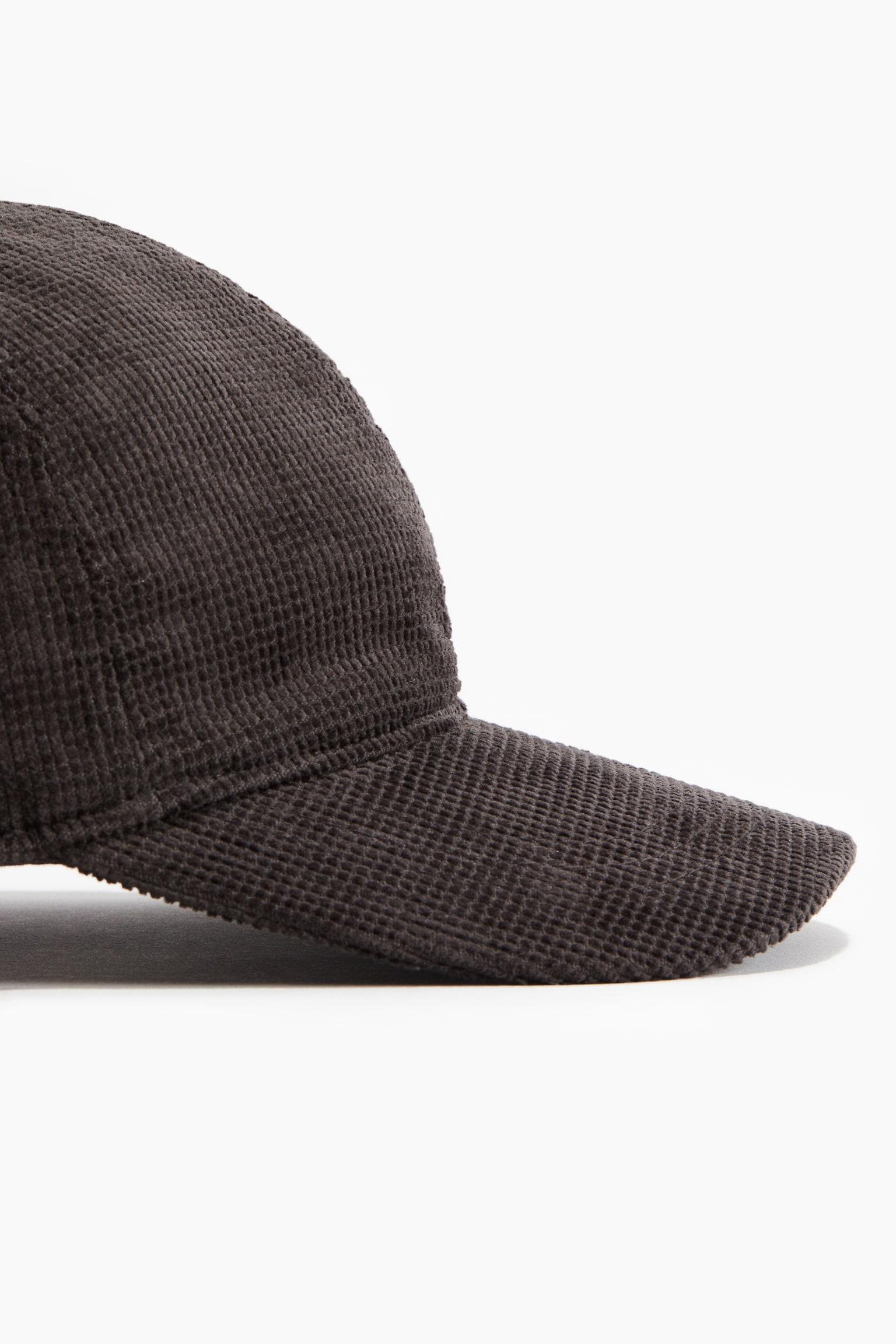 Corduroy cap - Brown - 2