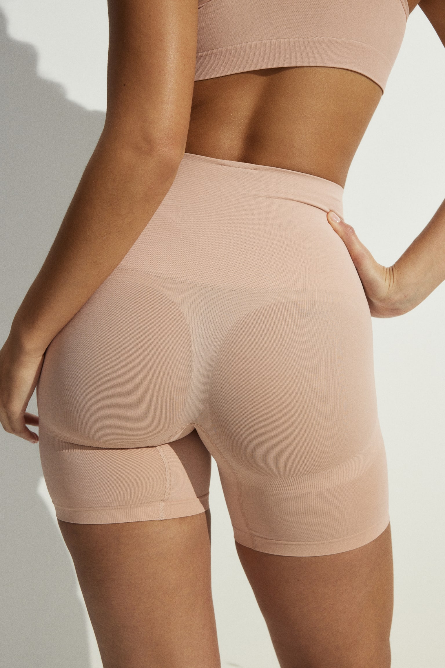 Panty push-up Firm Shape - Beige/Noir - 6