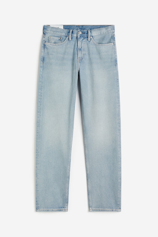 Relaxed jeans - Lys denimblå/Blek denimblå/Lys denimblå/Sort/dc/dc/dc/dc/dc/dc - 2