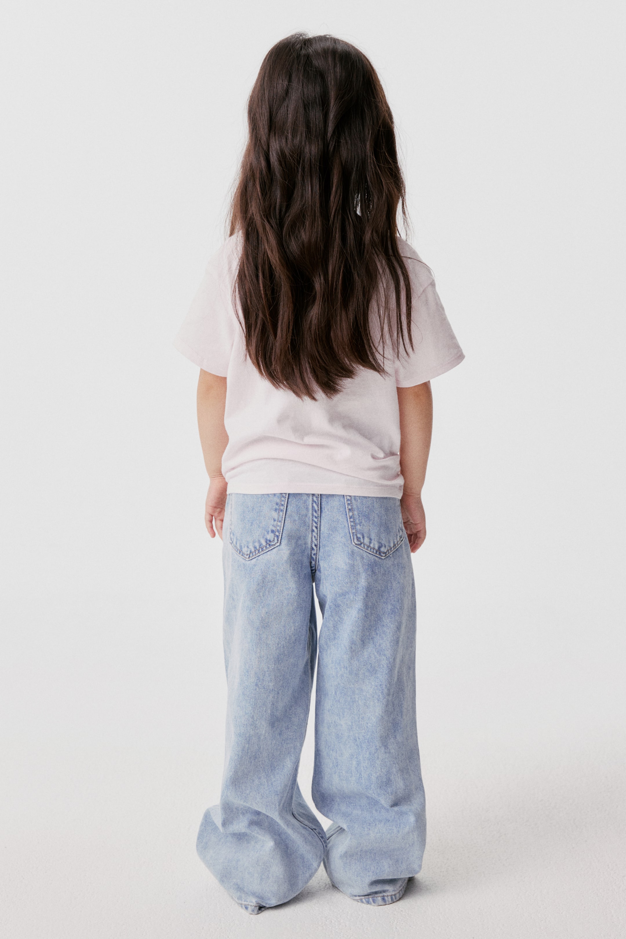 View larger image: Print-motif cotton T-shirt - Light pink/Zootopia - Kids | H&M SG 3